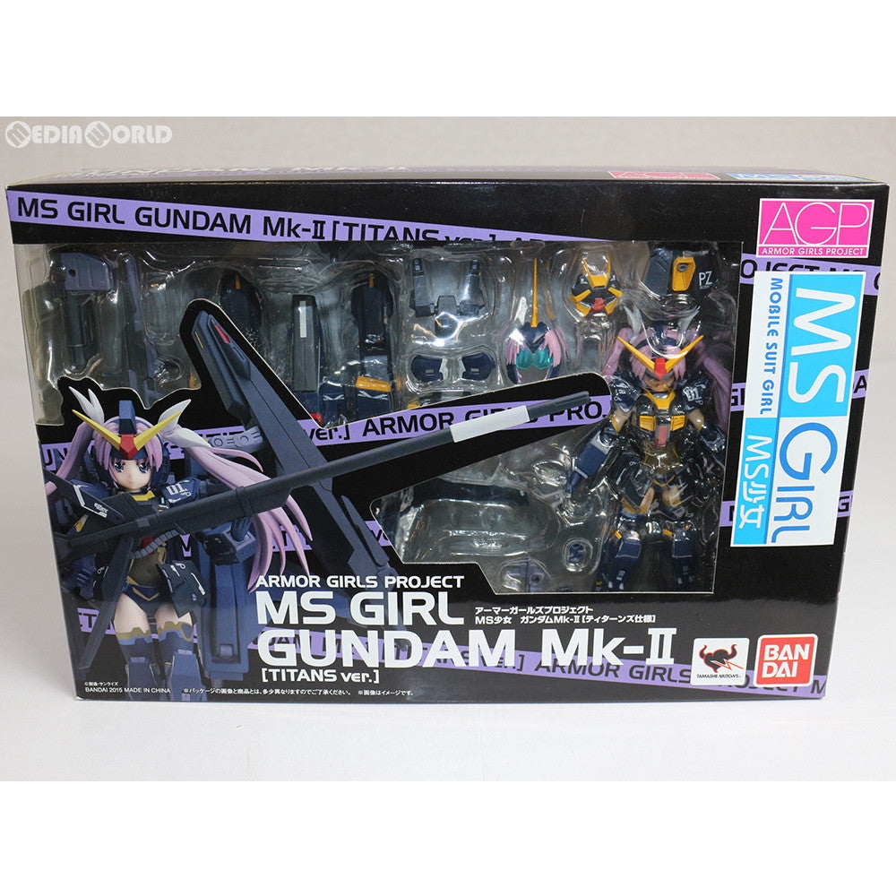 【中古即納】[FIG] アーマーガールズプロジェクト MS少女 ガンダムMk-II(ティターンズ仕様) 機動戦士Zガンダム 完成品 可動フィギュア バンダイ(20151226)
