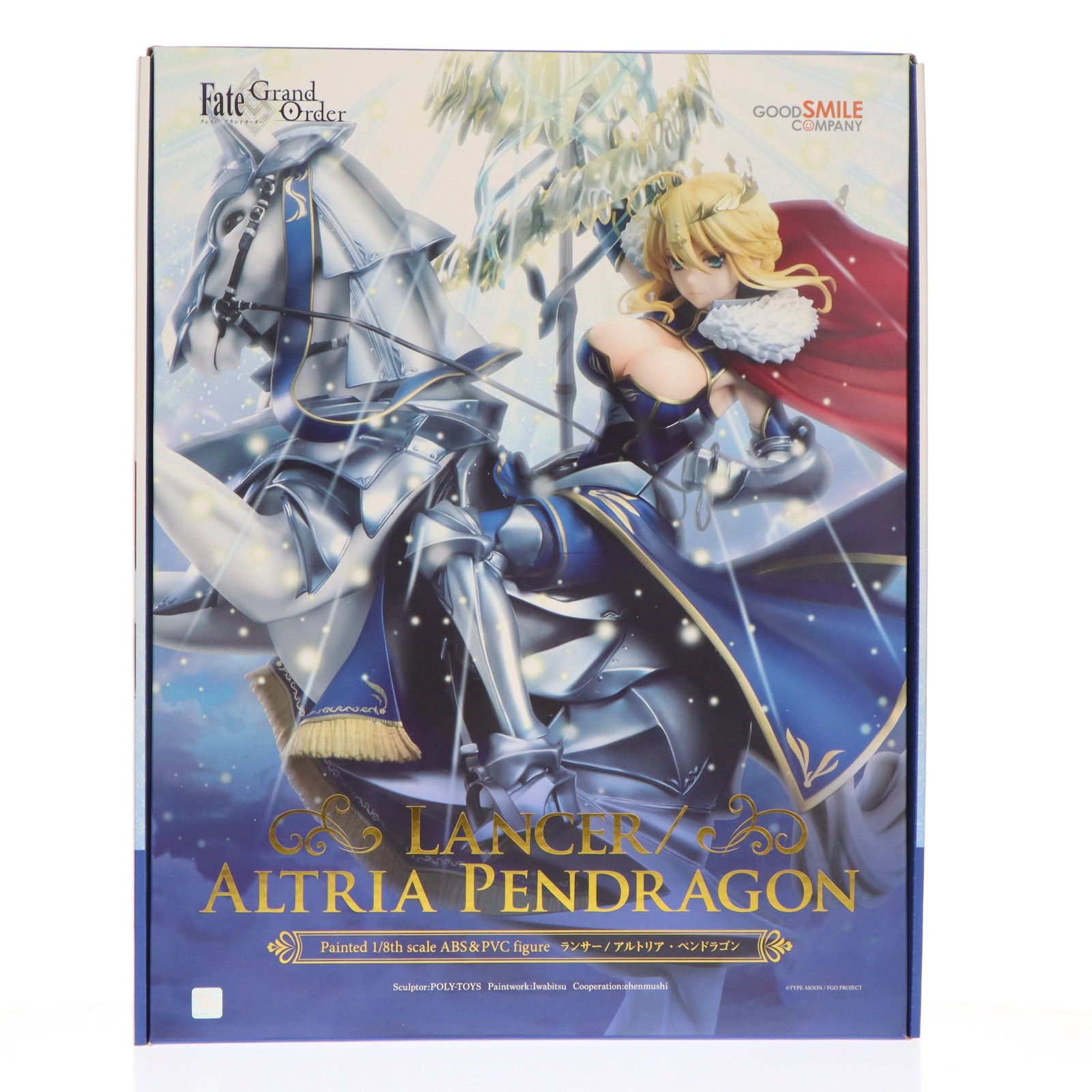 【中古即納】[FIG] ランサー/アルトリア・ペンドラゴン Fate/Grand Order(フェイト/グランドオーダー) 1/8 完成品 フィギュア グッドスマイルカンパニー(20191116)