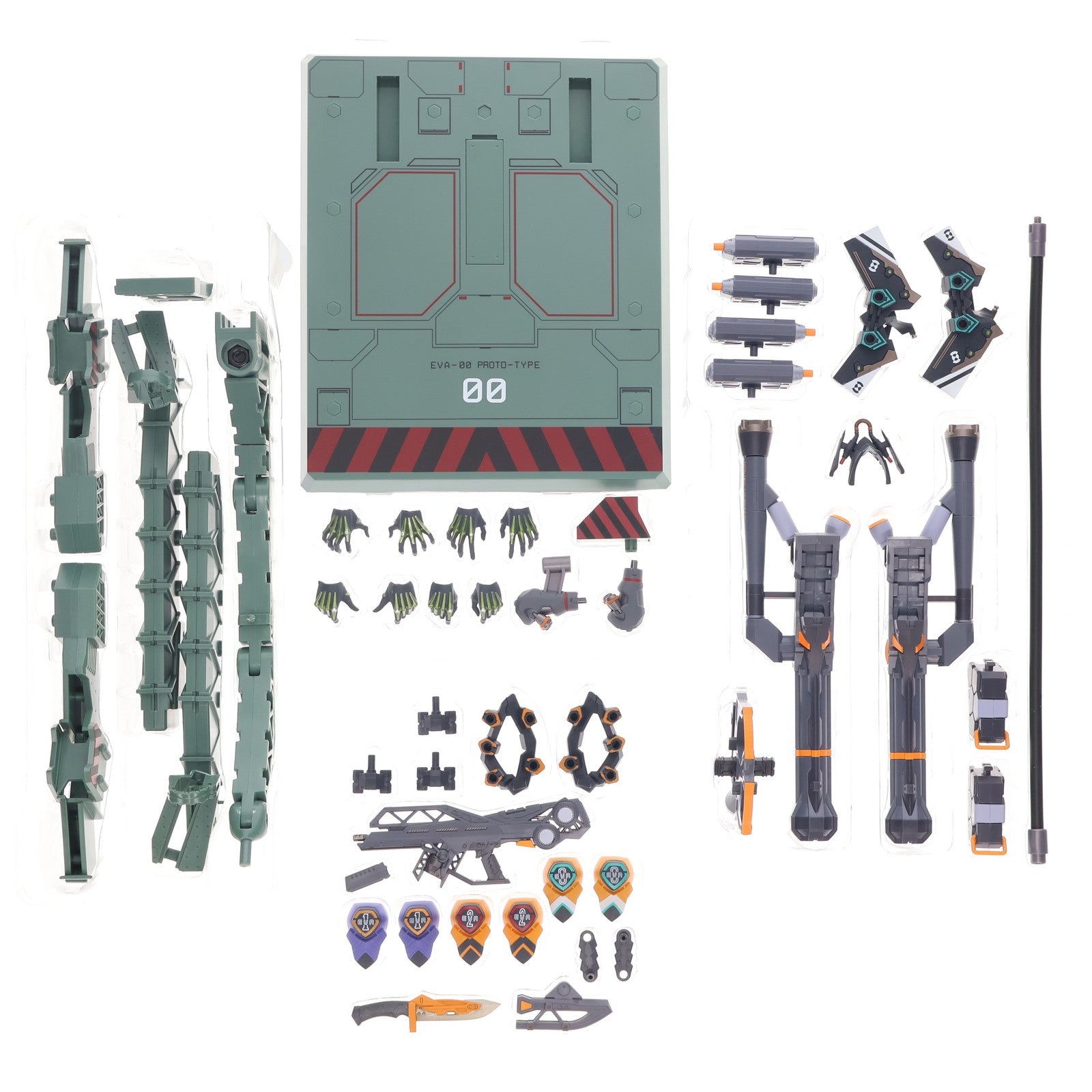 【中古即納】[FIG] METAL BUILD エヴァンゲリオン零号機/零号機(改) 完成品 可動フィギュア バンダイスピリッツ(20220625)