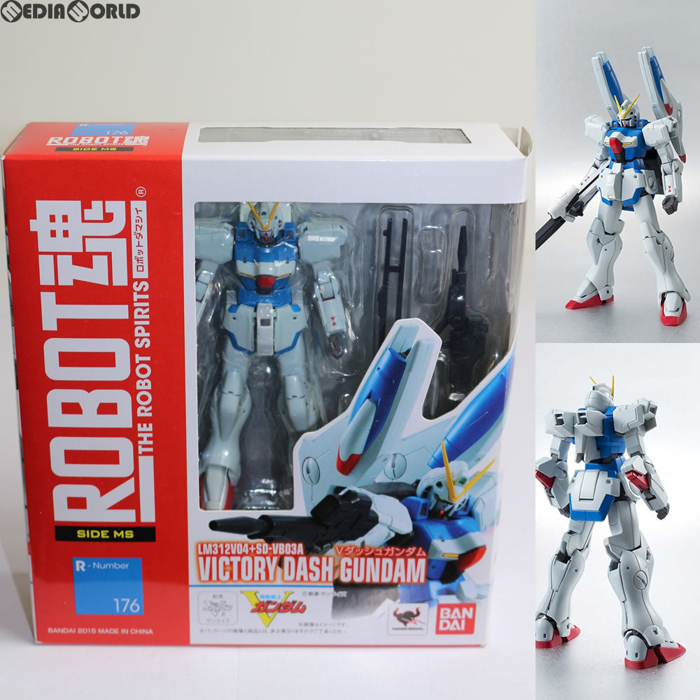 【中古即納】[FIG] ROBOT魂(SIDE MS) Vダッシュガンダム 機動戦士Vガンダム 完成品 可動フィギュア バンダイ(20150221)