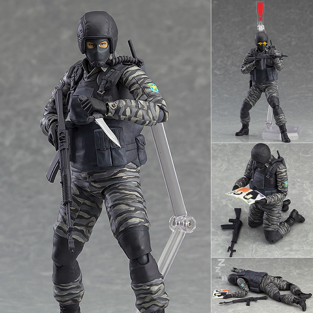【中古即納】[FIG] figma(フィグマ) 298 ゴルルコビッチ兵 METAL GEAR SOLID2 SONS OF LIBERTY(メタルギアソリッド2 サンズオブリバティ) 完成品 可動フィギュア マックスファクトリー(20160820)