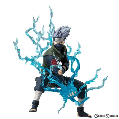 【中古即納】[FIG] フィギュアーツZERO はたけカカシ NARUTO-ナルト- 疾風伝 完成品 フィギュア バンダイ(20120331)