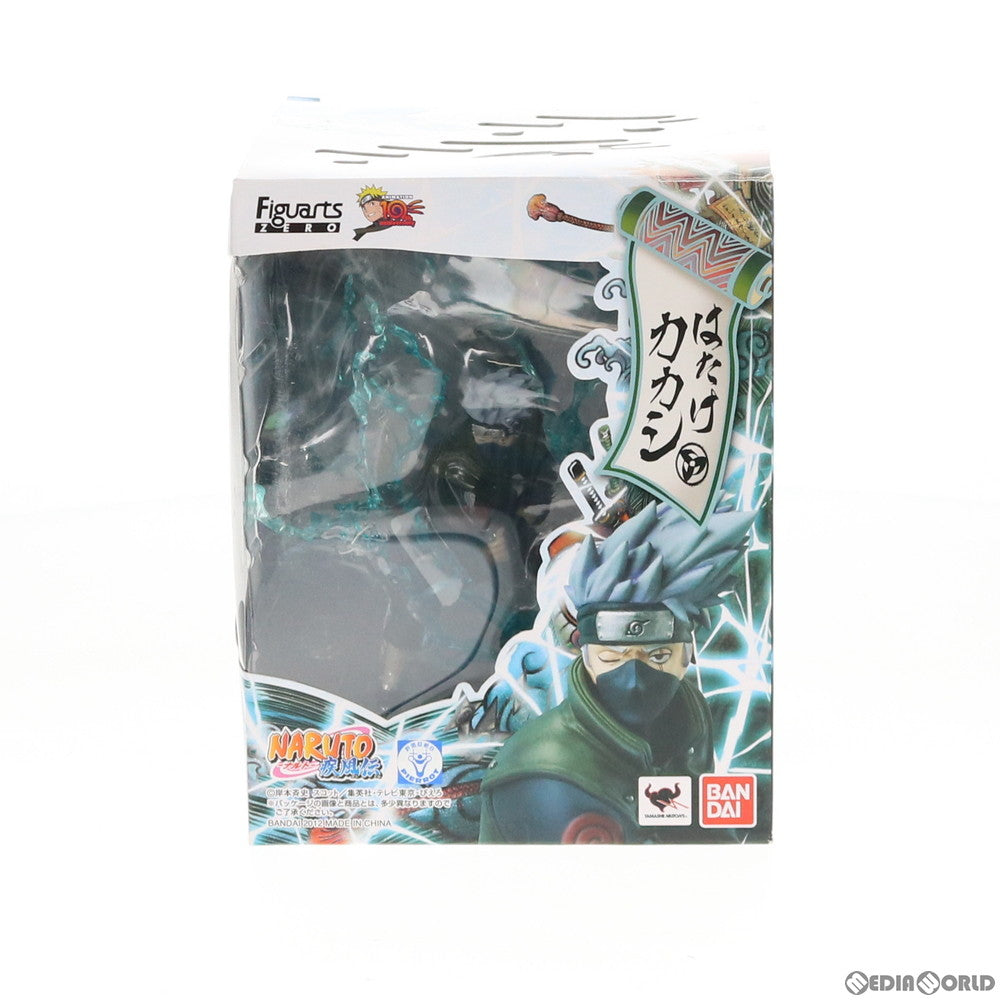 【中古即納】[FIG] フィギュアーツZERO はたけカカシ NARUTO-ナルト- 疾風伝 完成品 フィギュア バンダイ(20120331)