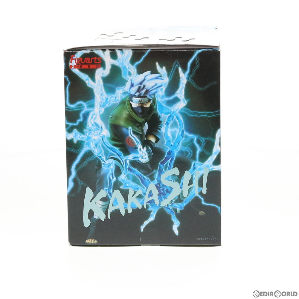 【中古即納】[FIG] フィギュアーツZERO はたけカカシ NARUTO-ナルト- 疾風伝 完成品 フィギュア バンダイ(20120331)