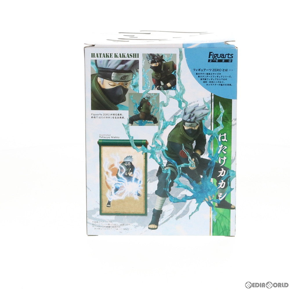 【中古即納】[FIG] フィギュアーツZERO はたけカカシ NARUTO-ナルト- 疾風伝 完成品 フィギュア バンダイ(20120331)