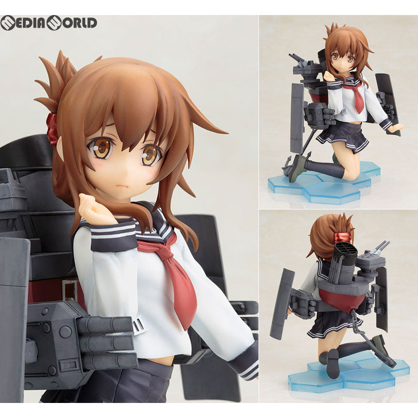 【中古即納】[FIG] 電(いなづま) -アニメver.- 艦隊これくしょん -艦これ- 1/8 完成品 フィギュア(PP592) コトブキヤ(20161013)