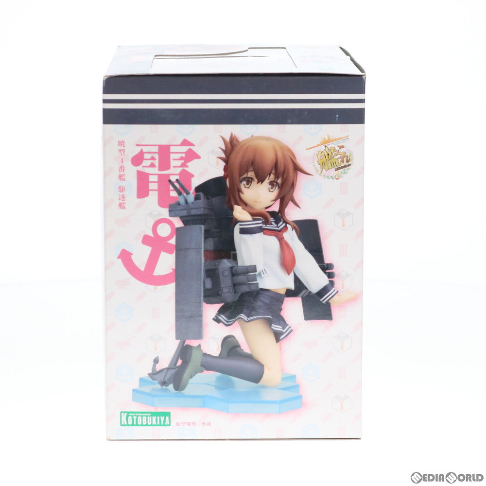【中古即納】[FIG] 電(いなづま) -アニメver.- 艦隊これくしょん -艦これ- 1/8 完成品 フィギュア(PP592) コトブキヤ(20161013)