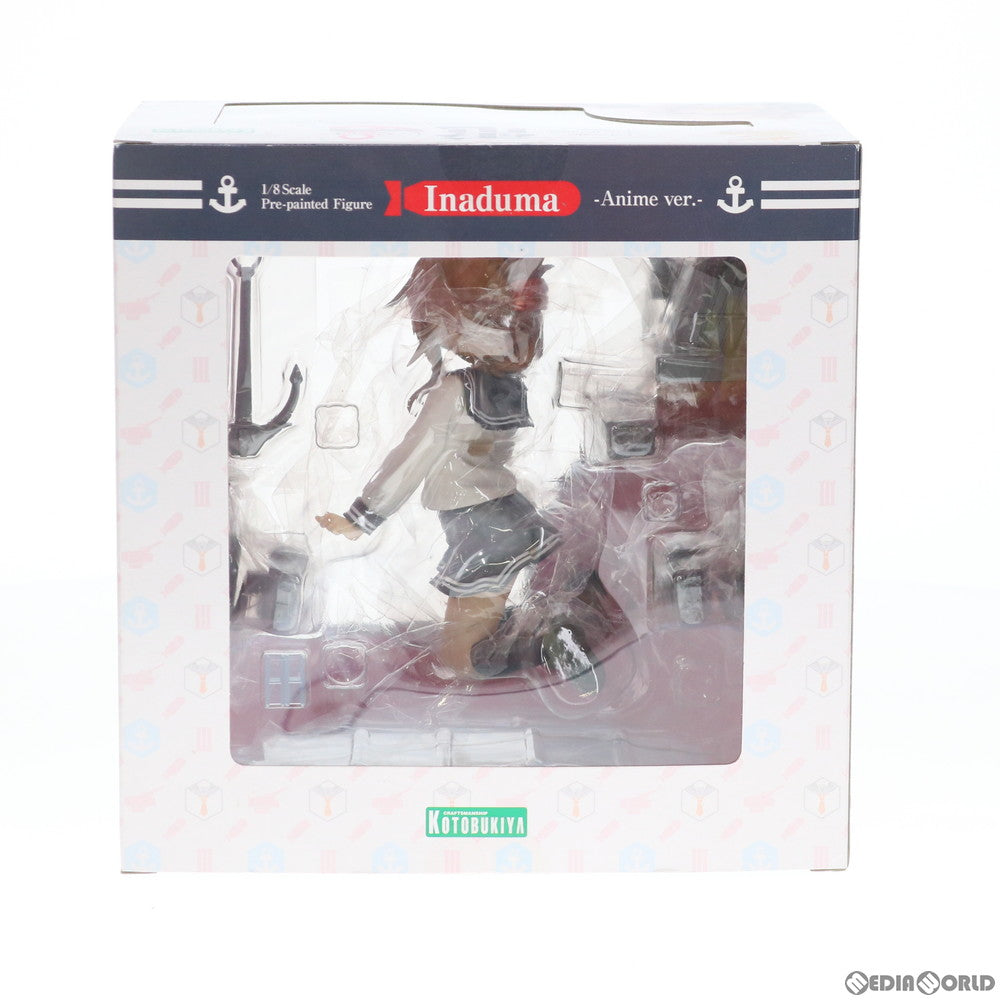 【中古即納】[FIG] 電(いなづま) -アニメver.- 艦隊これくしょん -艦これ- 1/8 完成品 フィギュア(PP592) コトブキヤ(20161013)