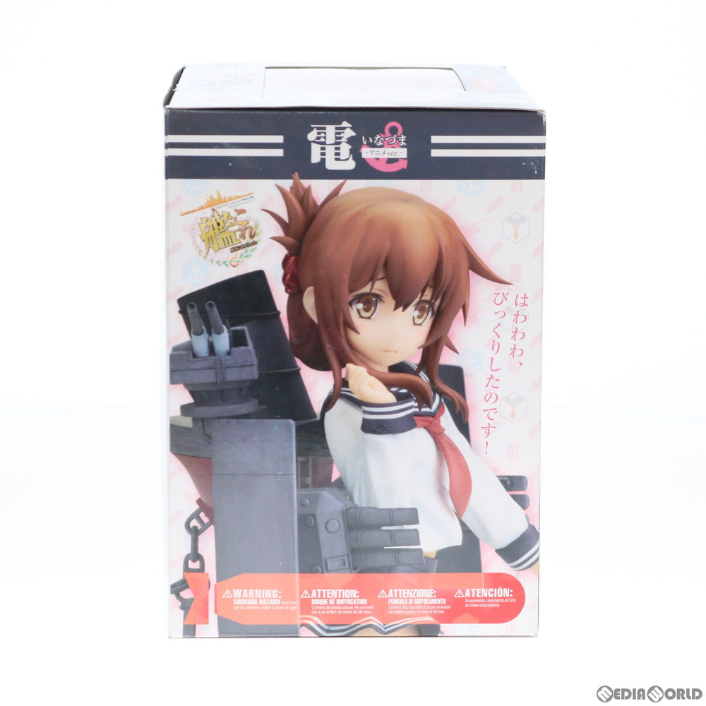 【中古即納】[FIG] 電(いなづま) -アニメver.- 艦隊これくしょん -艦これ- 1/8 完成品 フィギュア(PP592) コトブキヤ(20161013)