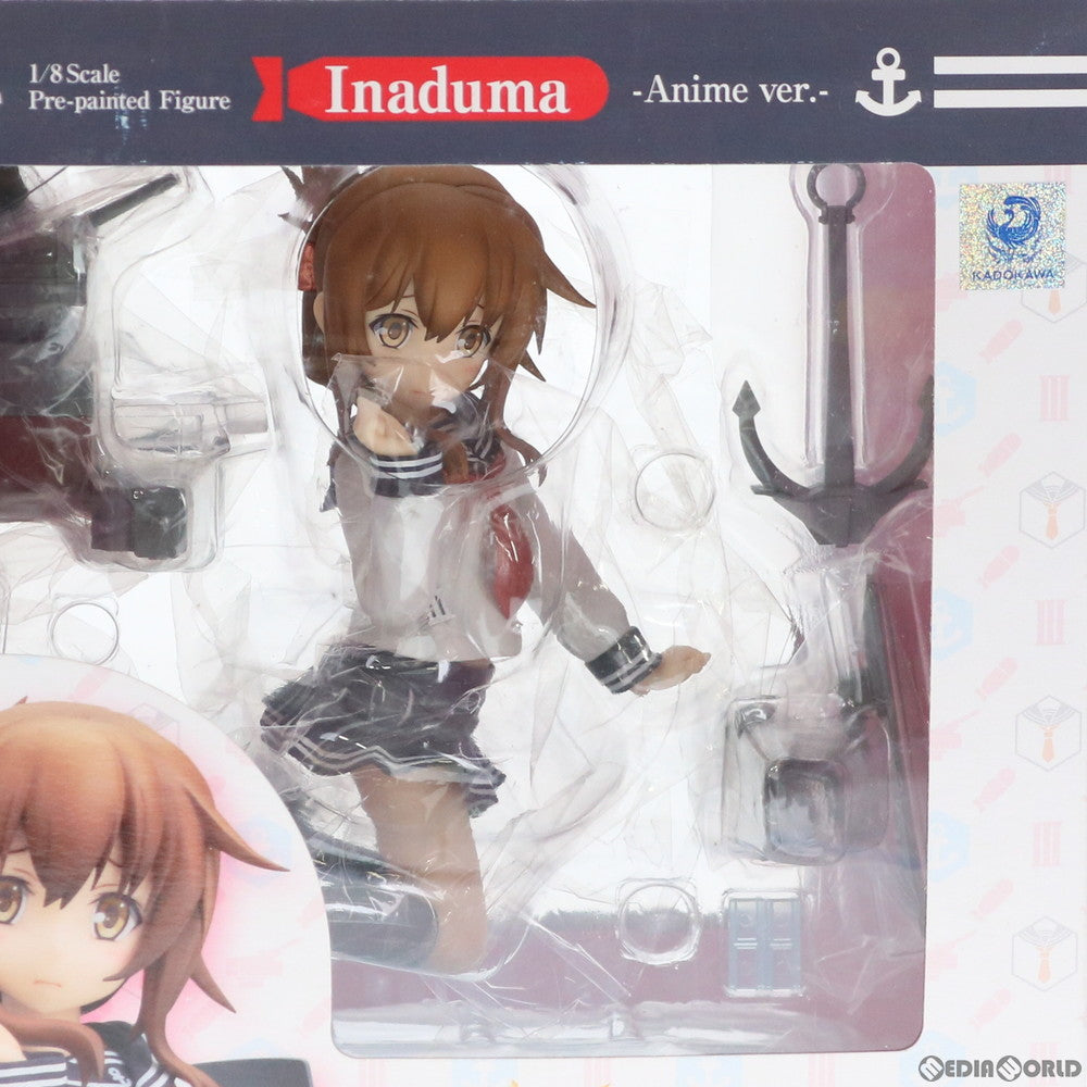 【中古即納】[FIG] 電(いなづま) -アニメver.- 艦隊これくしょん -艦これ- 1/8 完成品 フィギュア(PP592) コトブキヤ(20161013)