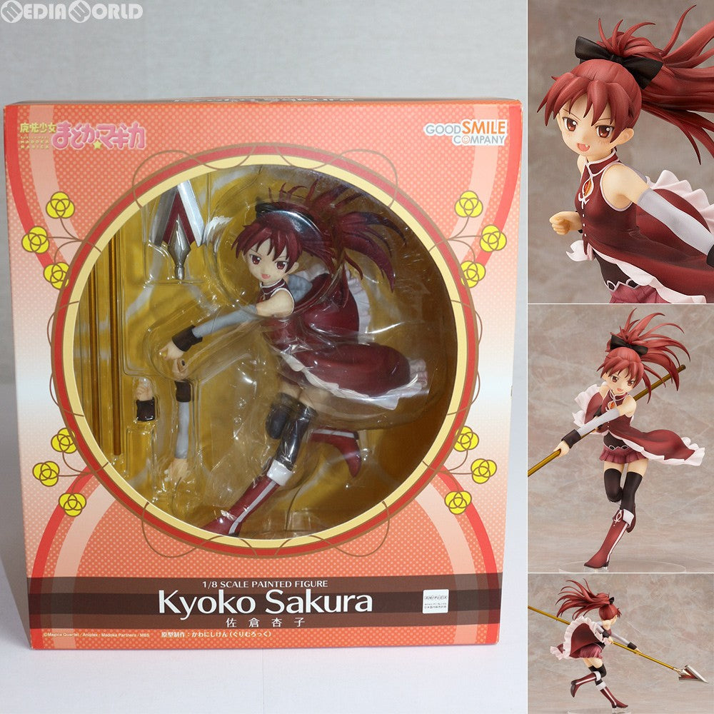 【中古即納】[FIG] 佐倉杏子(さくらきょうこ) 魔法少女まどか☆マギカ 1/8 完成品 フィギュア グッドスマイルカンパニー(20120930)