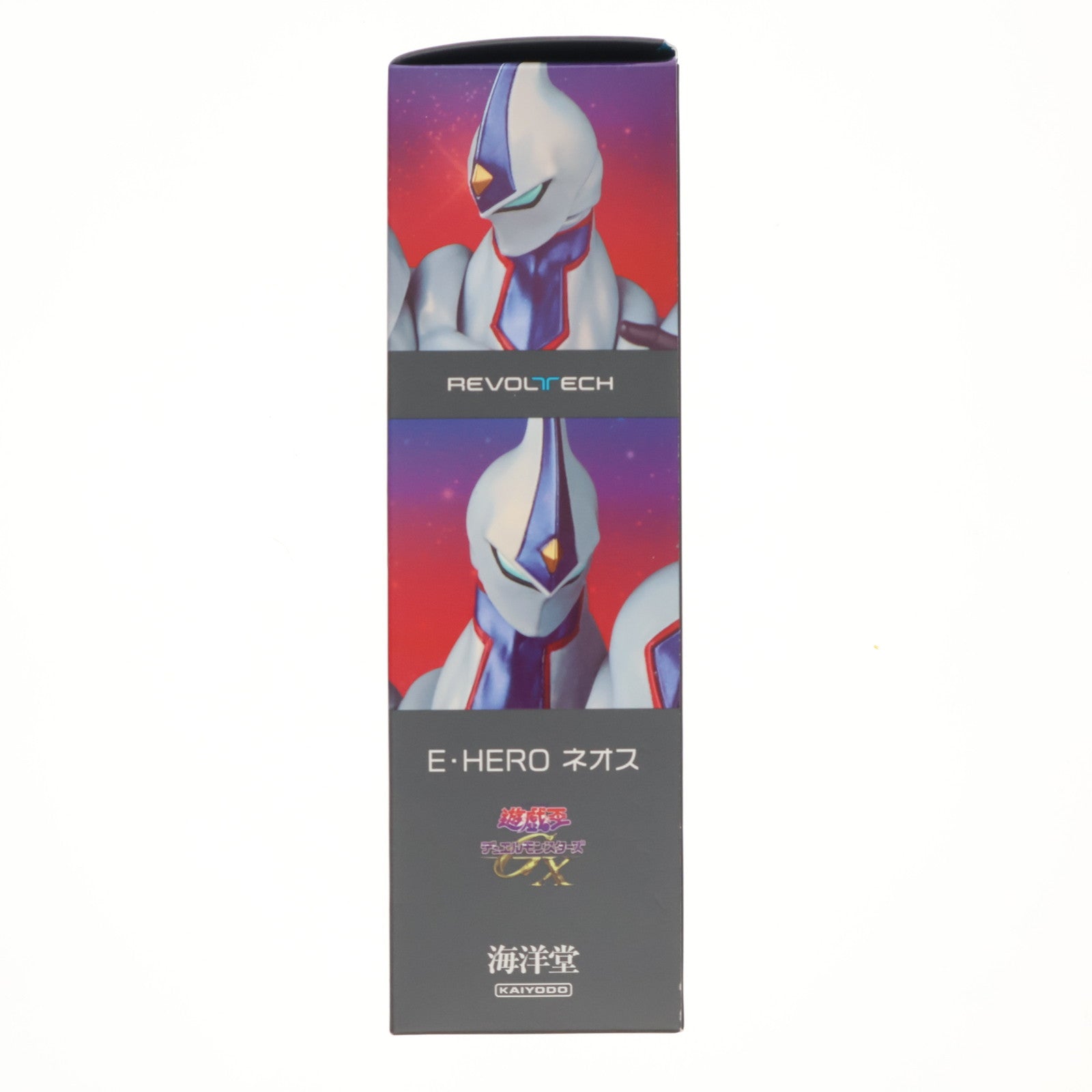【中古即納】[FIG] リボルテック E・HERO ネオス 遊☆戯☆王デュエルモンスターズGX 完成品 可動フィギュア 海洋堂(20241031)