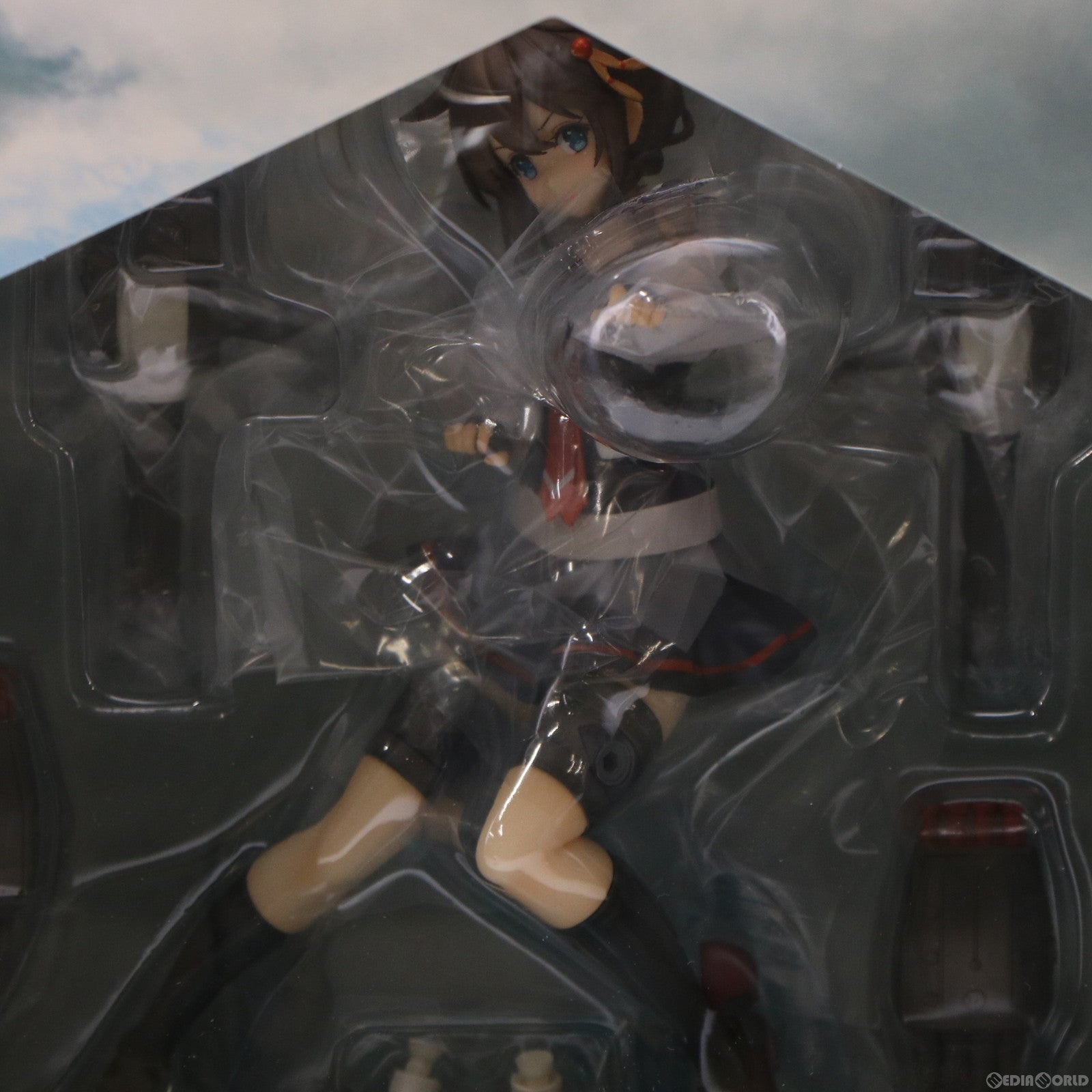 【中古即納】[FIG] (再販) 時雨改二(しぐれかいに) 艦隊これくしょん -艦これ- 1/8 完成品 フィギュア グッドスマイルカンパニー(20161029)