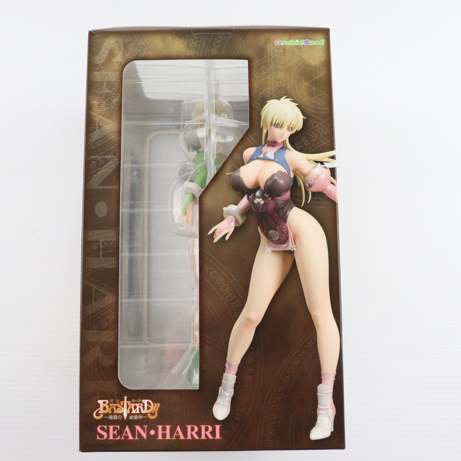 【中古即納】[FIG] シーン・ハリ イベント限定版 BASTARD!!(バスタード!!) -暗黒の破壊神- 1/7 完成品 フィギュア ワンフェス2016夏&イベント限定(PVC156) オーキッドシード(20160724)