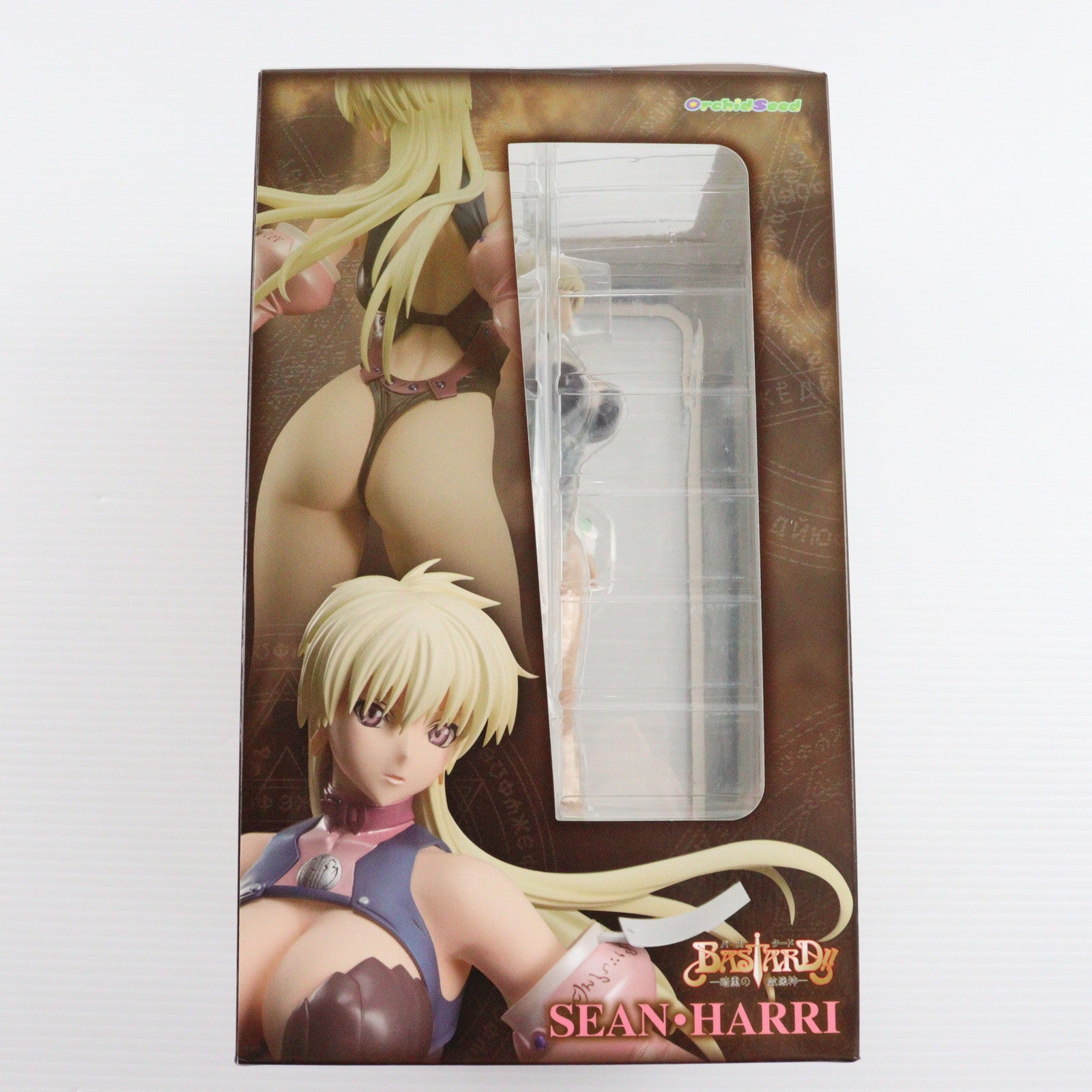 【中古即納】[FIG] シーン・ハリ イベント限定版 BASTARD!!(バスタード!!) -暗黒の破壊神- 1/7 完成品 フィギュア ワンフェス2016夏&イベント限定(PVC156) オーキッドシード(20160724)