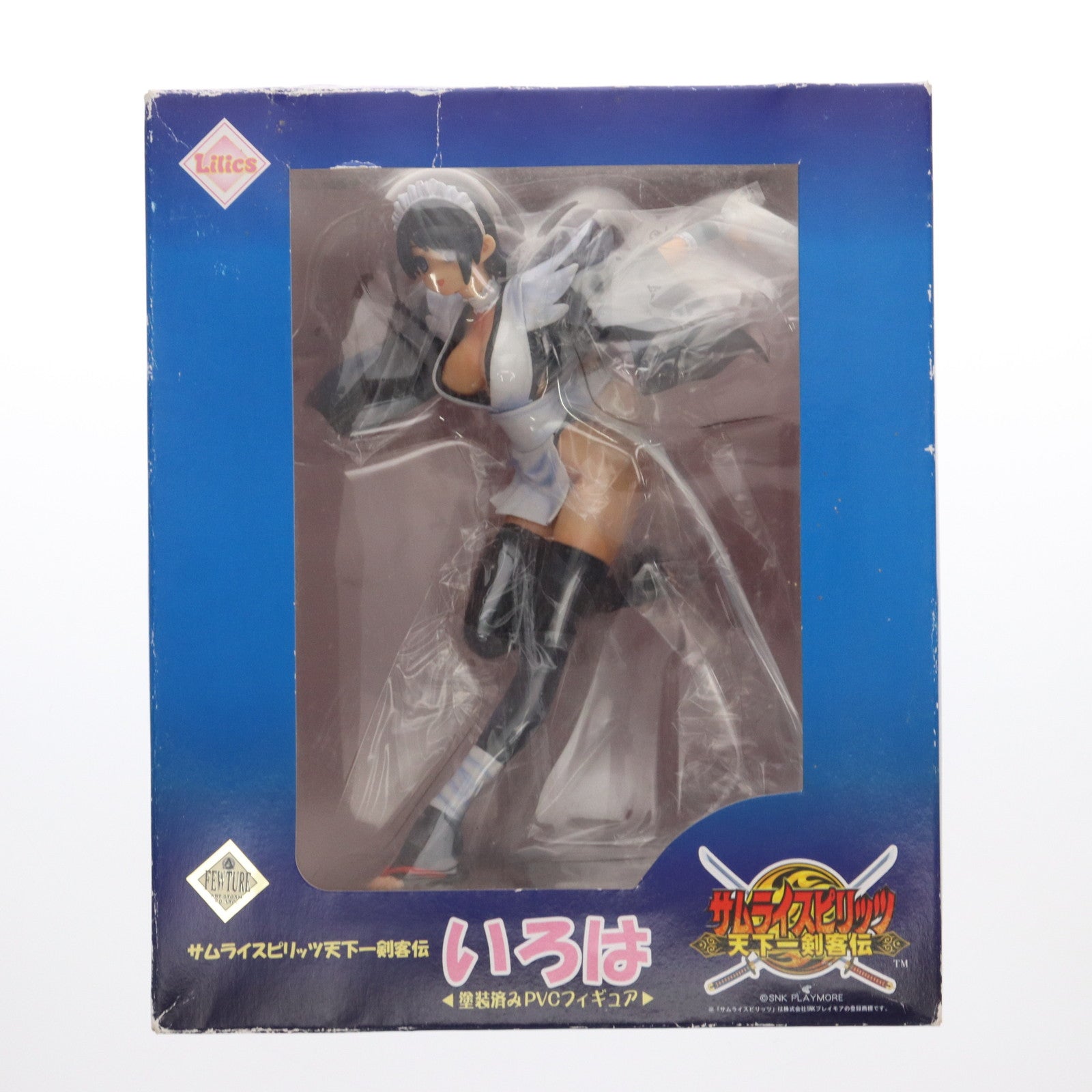 【中古即納】[FIG] いろは サムライスピリッツ 天下一剣客伝 1/8 完成品 フィギュア Lilics(リリックス)/アートストーム(20061229)