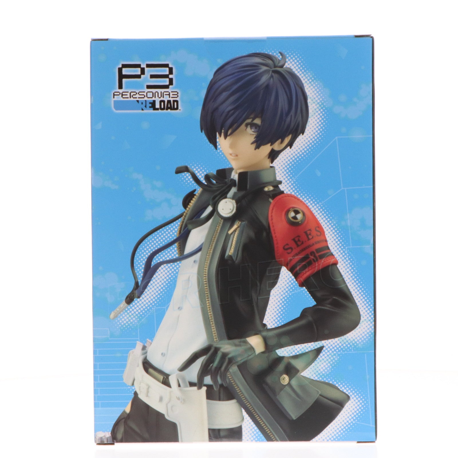 ペルソナ3 リロード P3R主人公 1/8スケール 塗装済み完成品フィギュア