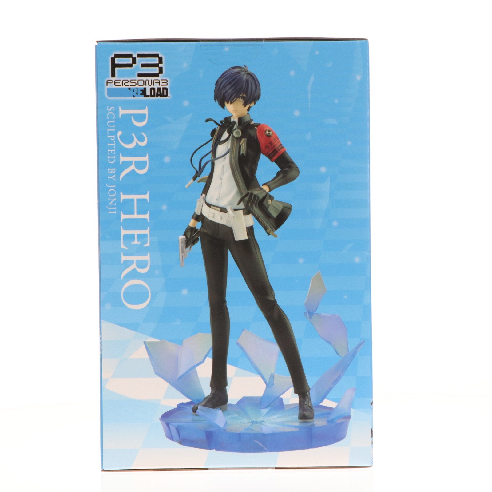 【中古即納】[FIG] ARTFX J P3R主人公 ペルソナ3 リロード 1/8 完成品 フィギュア(PV153) コトブキヤ(20240728)