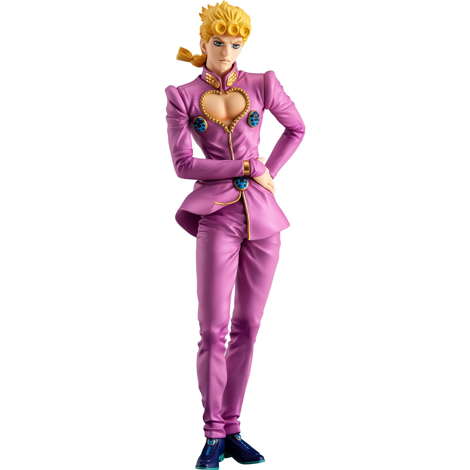 【中古即納】[FIG] POP UP PARADE(ポップアップパレード) ジョルノ・ジョバァーナ ジョジョの奇妙な冒険 第五部 黄金の風 完成品 フィギュア グッドスマイルカンパニー(20250221)