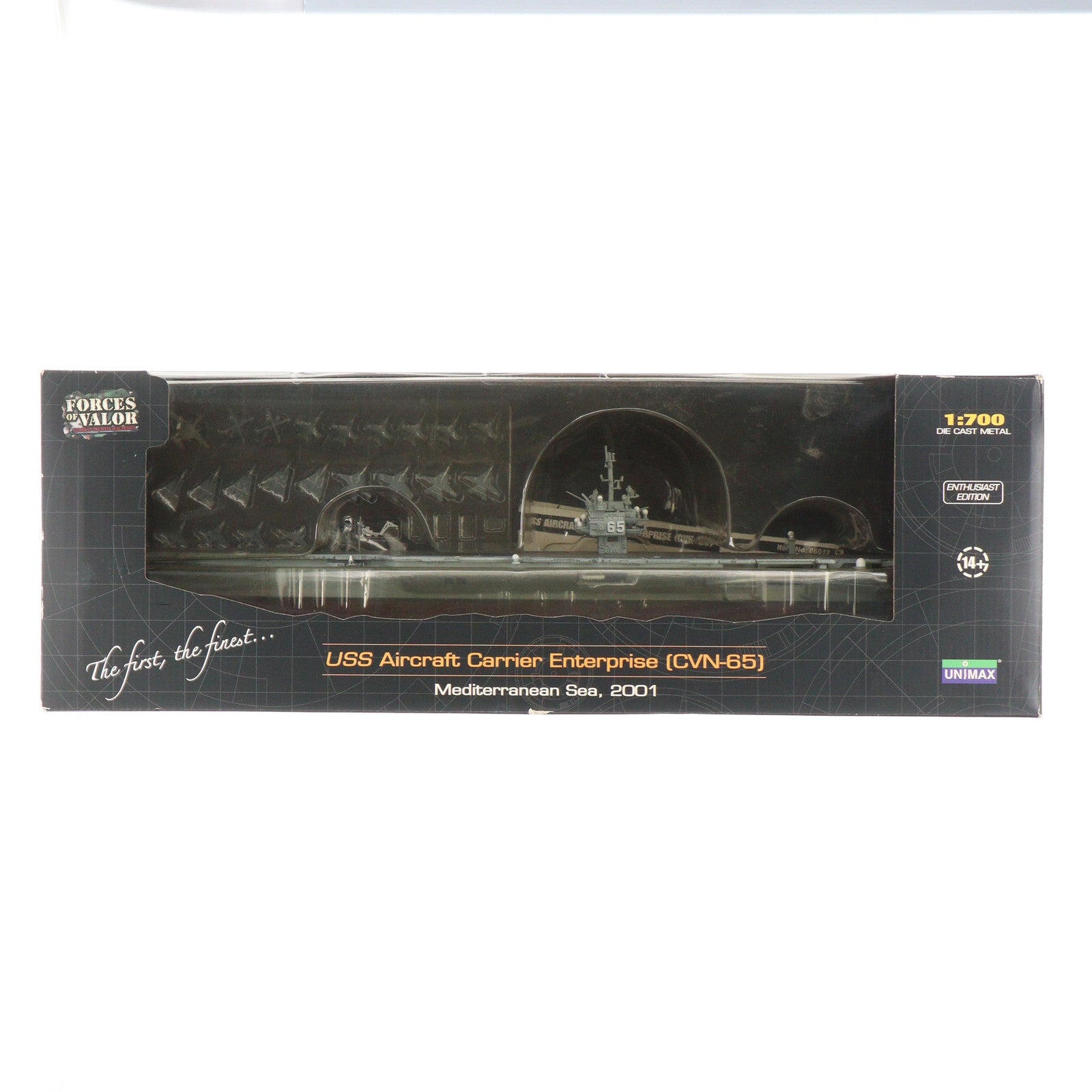 中古即納】[FIG]1/700 CVN-65 空母エンタープライズ アメリカ軍