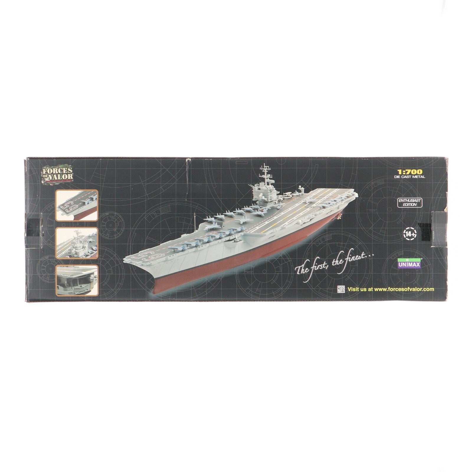 中古即納】[FIG]1/700 CVN-65 空母エンタープライズ アメリカ軍