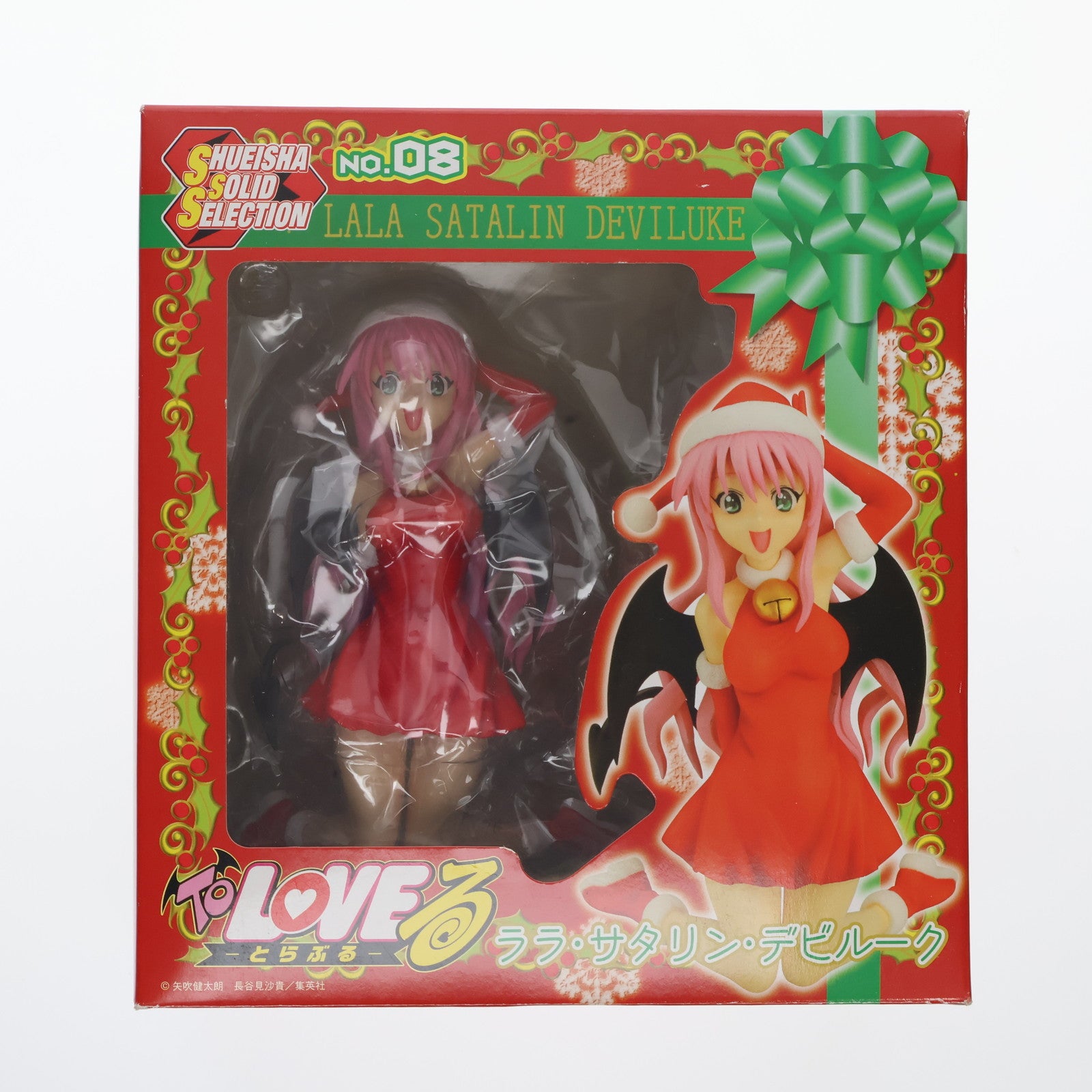 【中古即納】[FIG] SSS(集英社ソリッドセレクション) No.08 ララ ミニスカサンタVer. To LOVEる -とらぶる- 1/8 完成品 フィギュア 集英社(20081231)