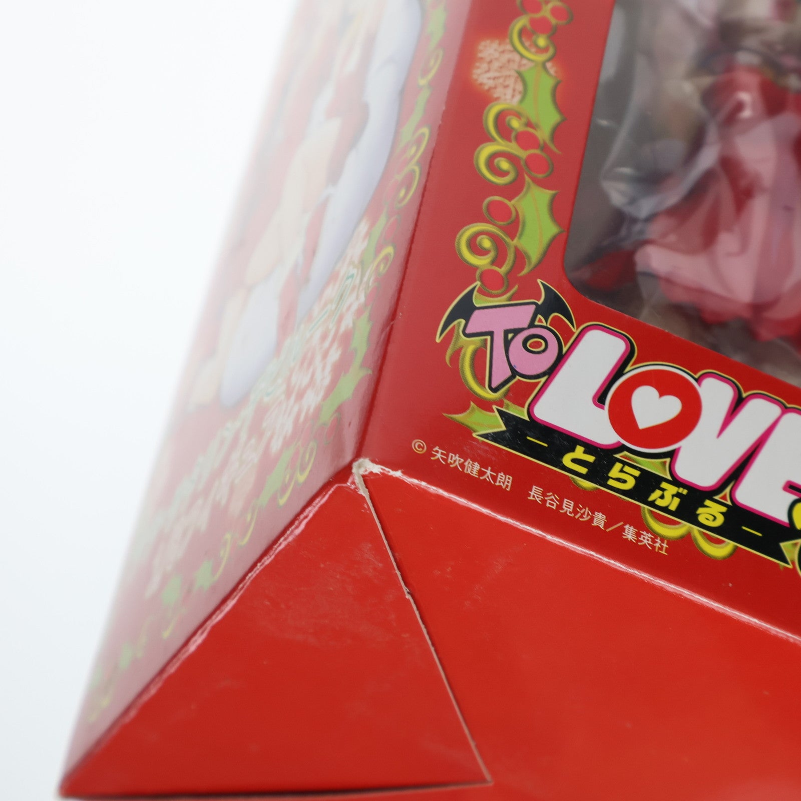 【中古即納】[FIG] SSS(集英社ソリッドセレクション) No.08 ララ ミニスカサンタVer. To LOVEる -とらぶる- 1/8 完成品 フィギュア 集英社(20081231)