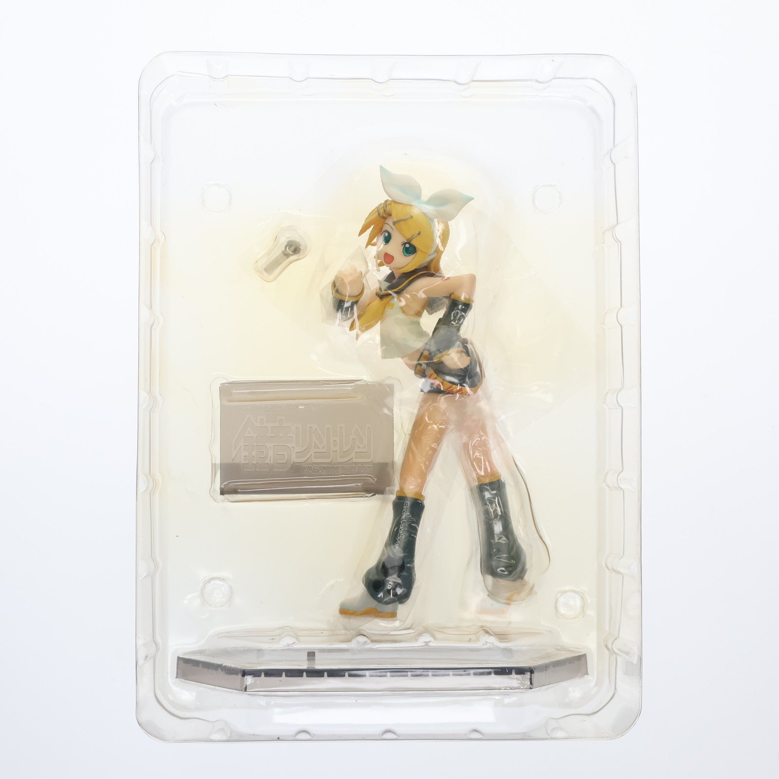 【中古即納】[FIG] 鏡音リン(かがみねりん) キャラクターボーカルシリーズ02 鏡音リン・レン 1/8 完成品 フィギュア グッドスマイルカンパニー(20130713)
