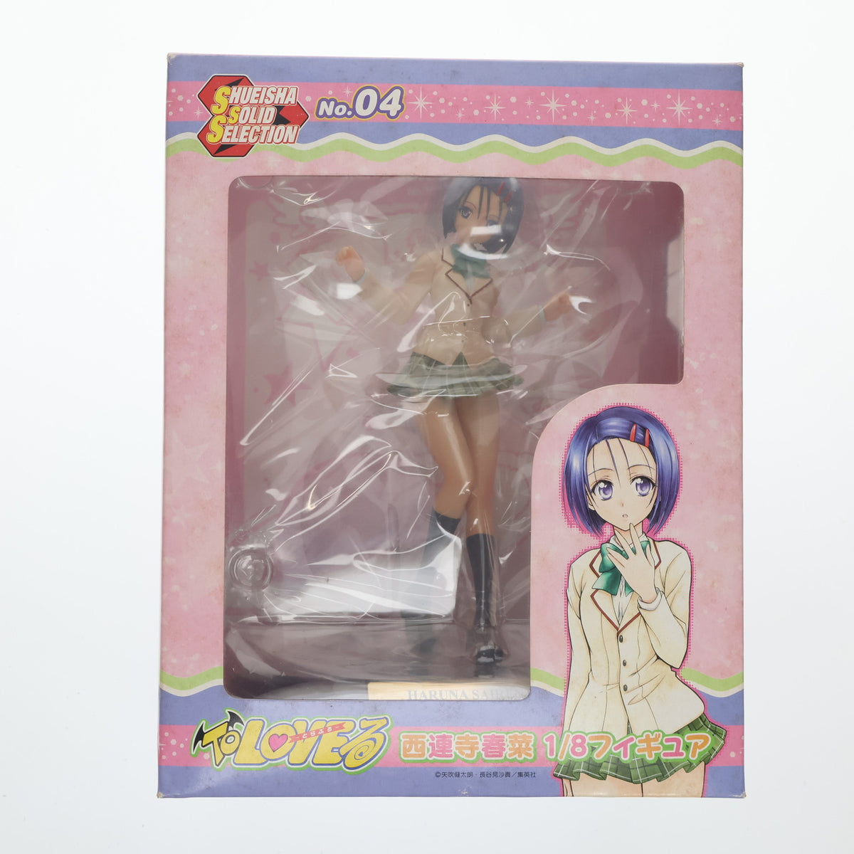 集英社ソリッドセレクション09 To LOVEる とらぶる 西連寺春菜 ミニスカサンタVer. (1/8スケールPVC塗装済み完成品) Amazon.co.jp: 集英社ソリッドセレクション09 To LOVEる
