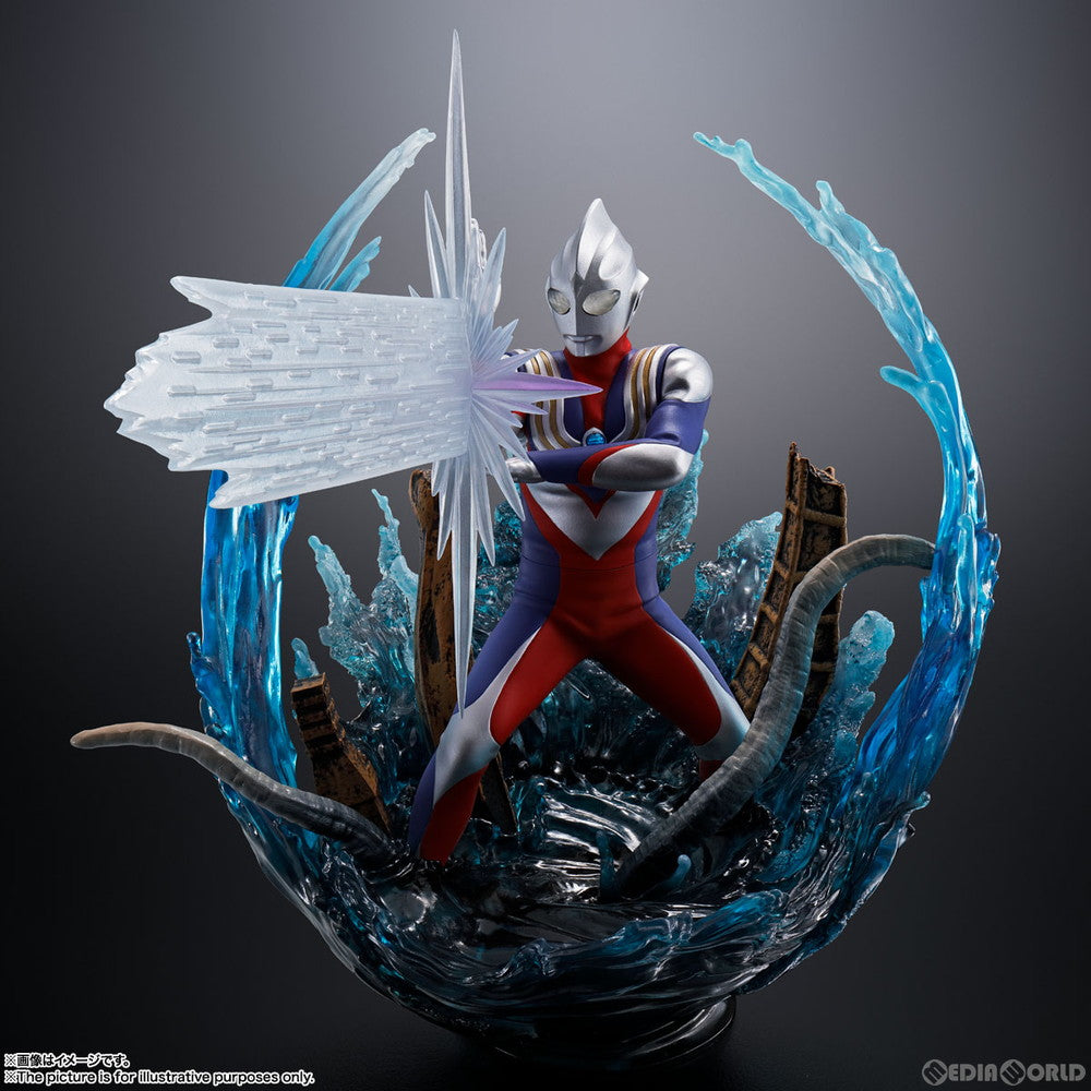 【中古即納】[FIG] フィギュアーツZERO [超激戦]ウルトラマンティガ マルチタイプ 完成品 フィギュア バンダイスピリッツ(20220625)