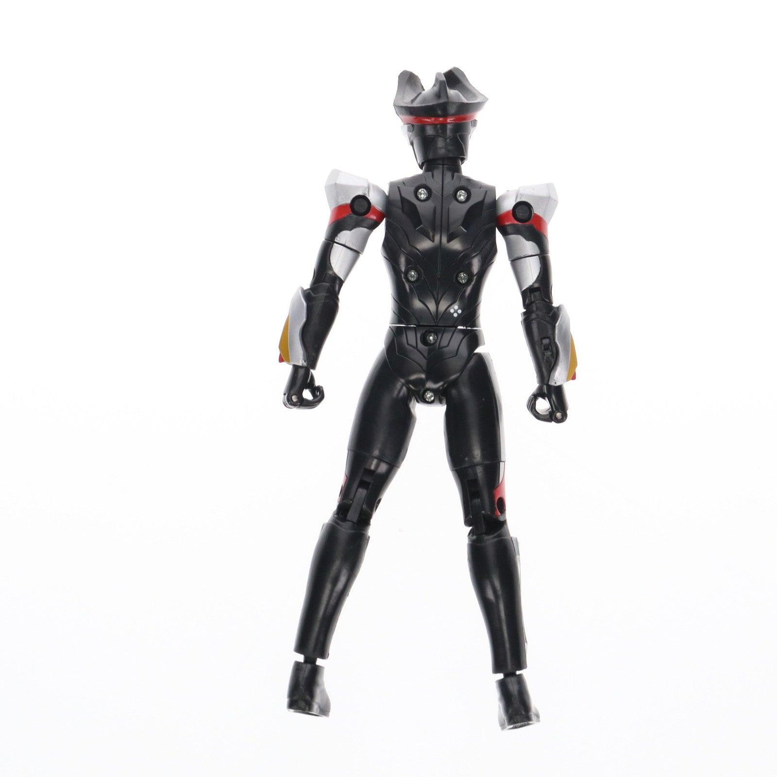 【中古即納】[FIG] ウルトラチェンジシリーズ ウルトラマンビクトリー ウルトラマンギンガS 完成品 可動フィギュア バンダイ(20140727)