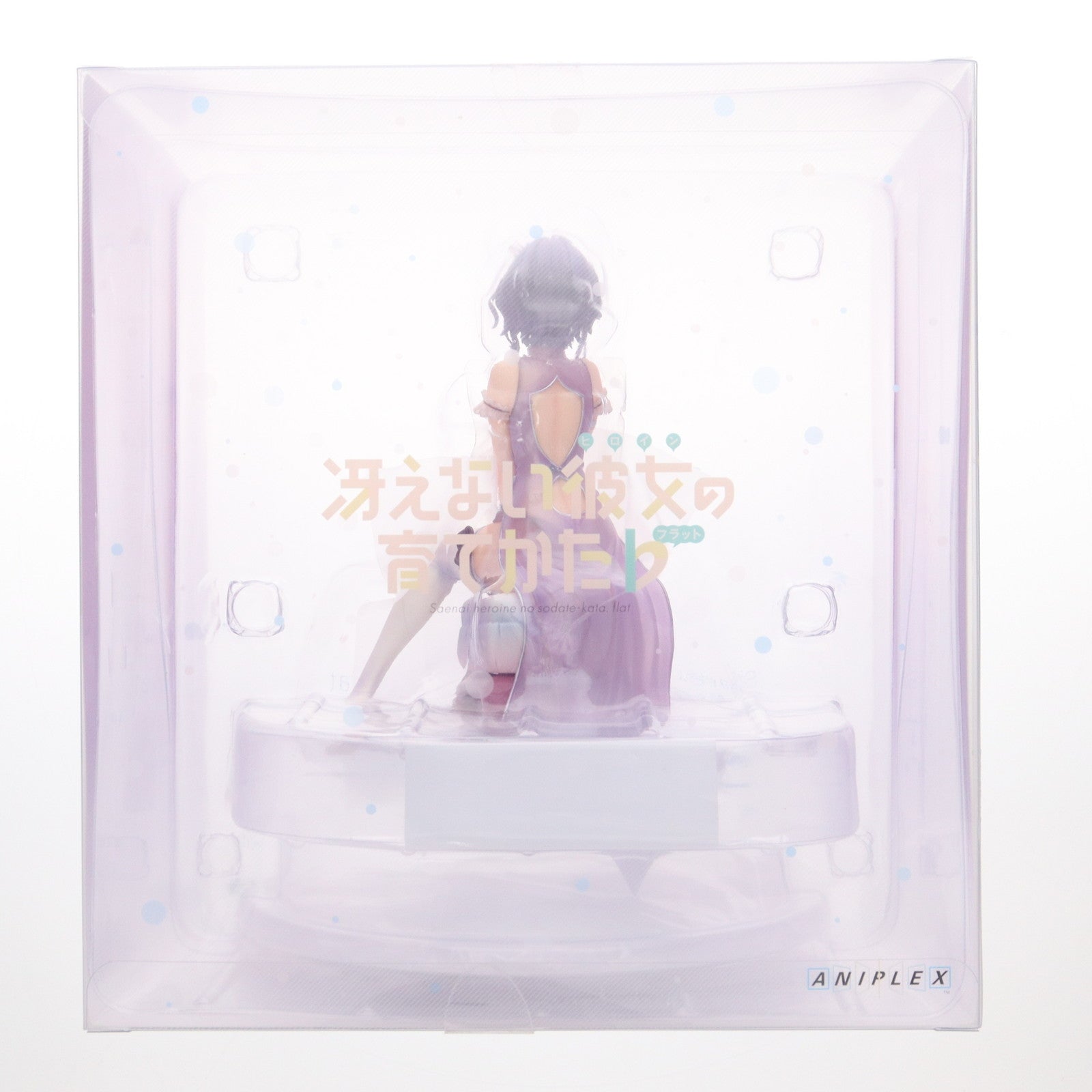 【中古即納】[FIG] ANIPLEX+限定 氷堂美智留(ひょうどうみちる) ～ランジェリーver.～ 冴えない彼女の育てかた♭ 1/7 完成品 フィギュア(MD19-1275001) アニプレックス(20220430)