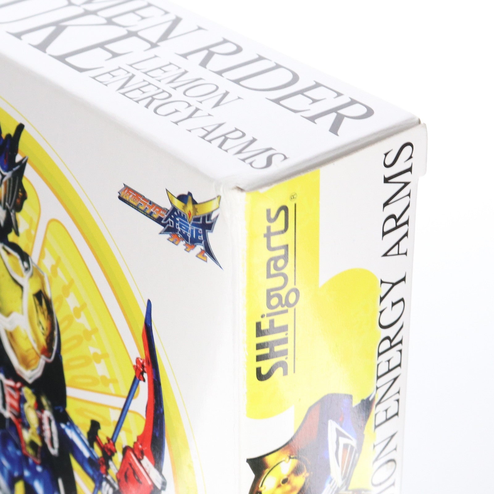 【中古即納】[FIG] 魂ウェブ商店限定 S.H.Figuarts(フィギュアーツ) 仮面ライダーデューク レモンエナジーアームズ 仮面ライダー鎧武 完成品 可動フィギュア バンダイ(20141231)