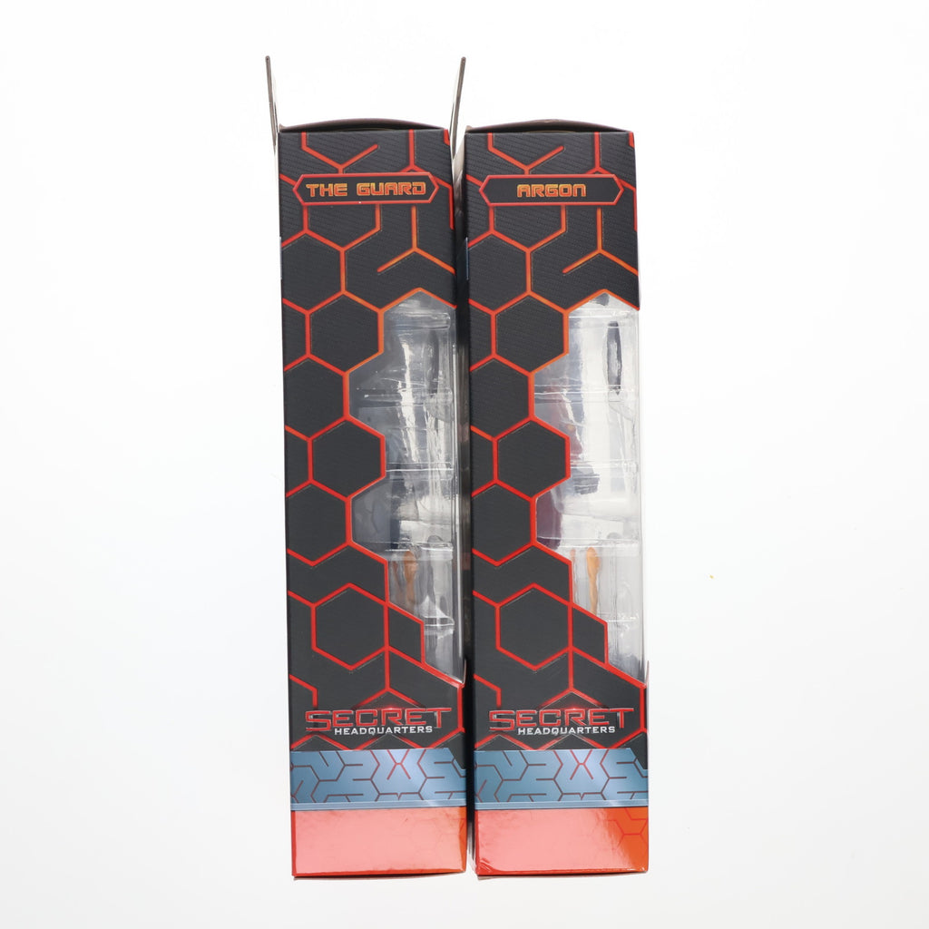 中古即納】[FIG]ザ・ガード&アルゴン 「Secret Headquarters