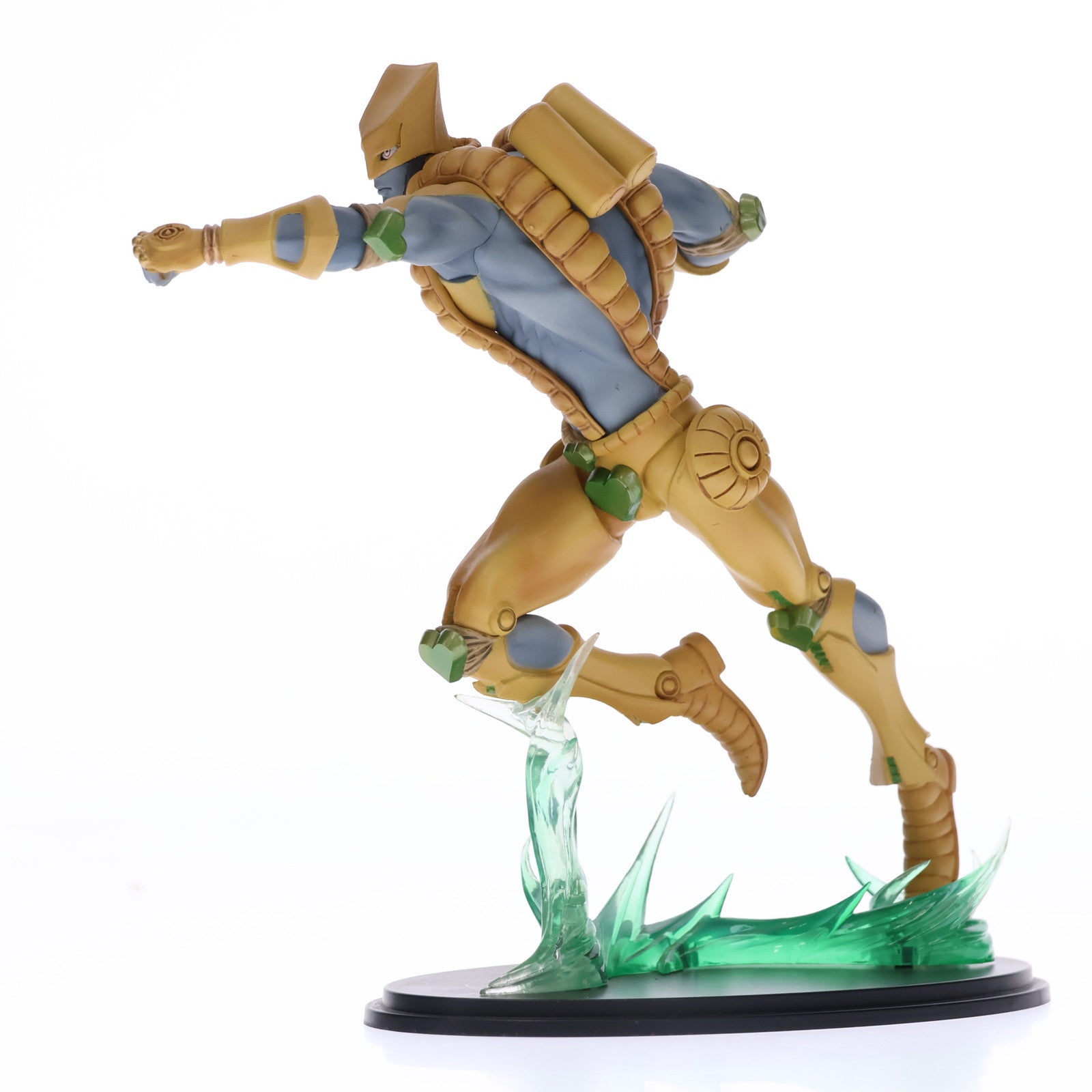 【中古即納】[FIG] スタチューレジェンド 第22弾 ザ・ワールド ジョジョの奇妙な冒険 第三部 スターダストクルセイダース 完成品 フィギュア ディ・モールトベネ(20121014)