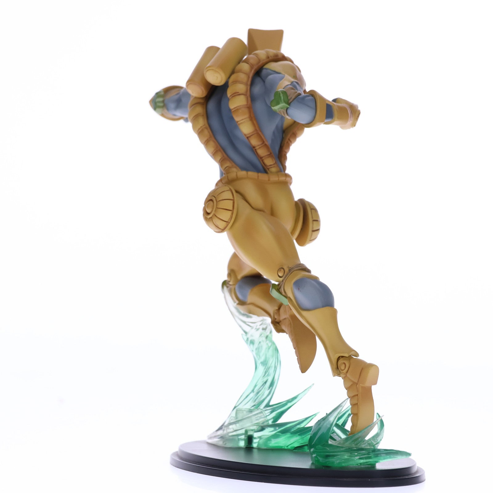 【中古即納】[FIG] スタチューレジェンド 第22弾 ザ・ワールド ジョジョの奇妙な冒険 第三部 スターダストクルセイダース 完成品 フィギュア ディ・モールトベネ(20121014)