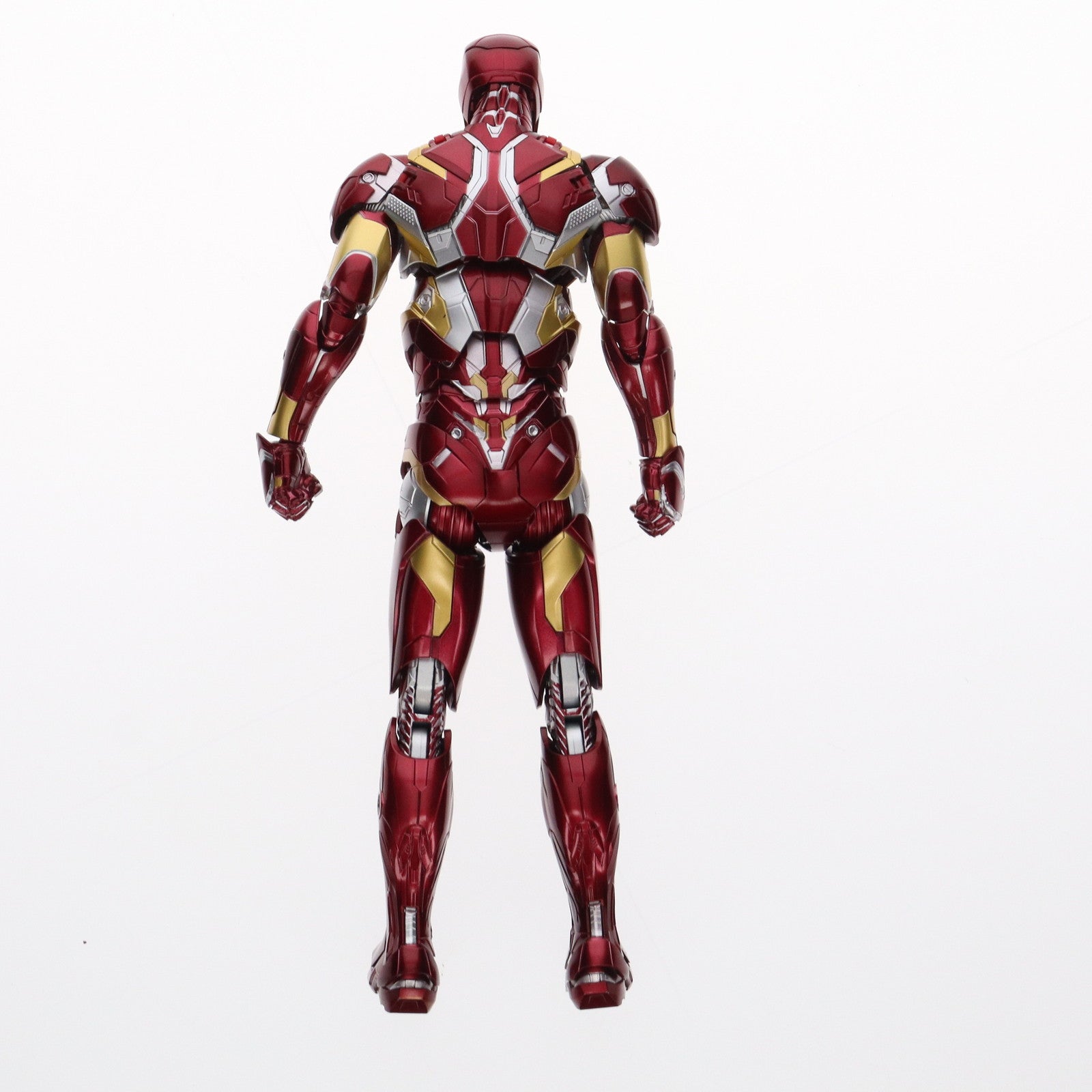 【中古開封済】スリーゼロ DLX アイアンマンマーク 46 アイアンマン マーク46 DLX threezero スリーゼロ MARK46