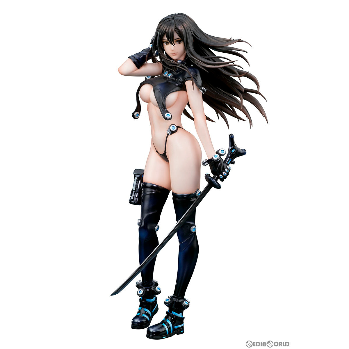 【中古即納】[FIG] レイカ GANTZ(ガンツ) 1/7 完成品 フィギュア キューズQ(20250430)