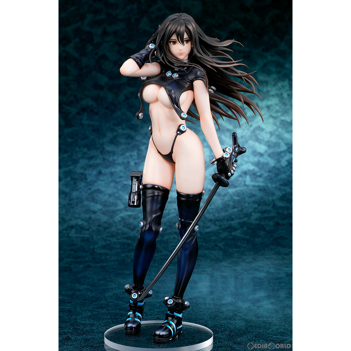【中古即納】[FIG] レイカ GANTZ(ガンツ) 1/7 完成品 フィギュア キューズQ(20250430)