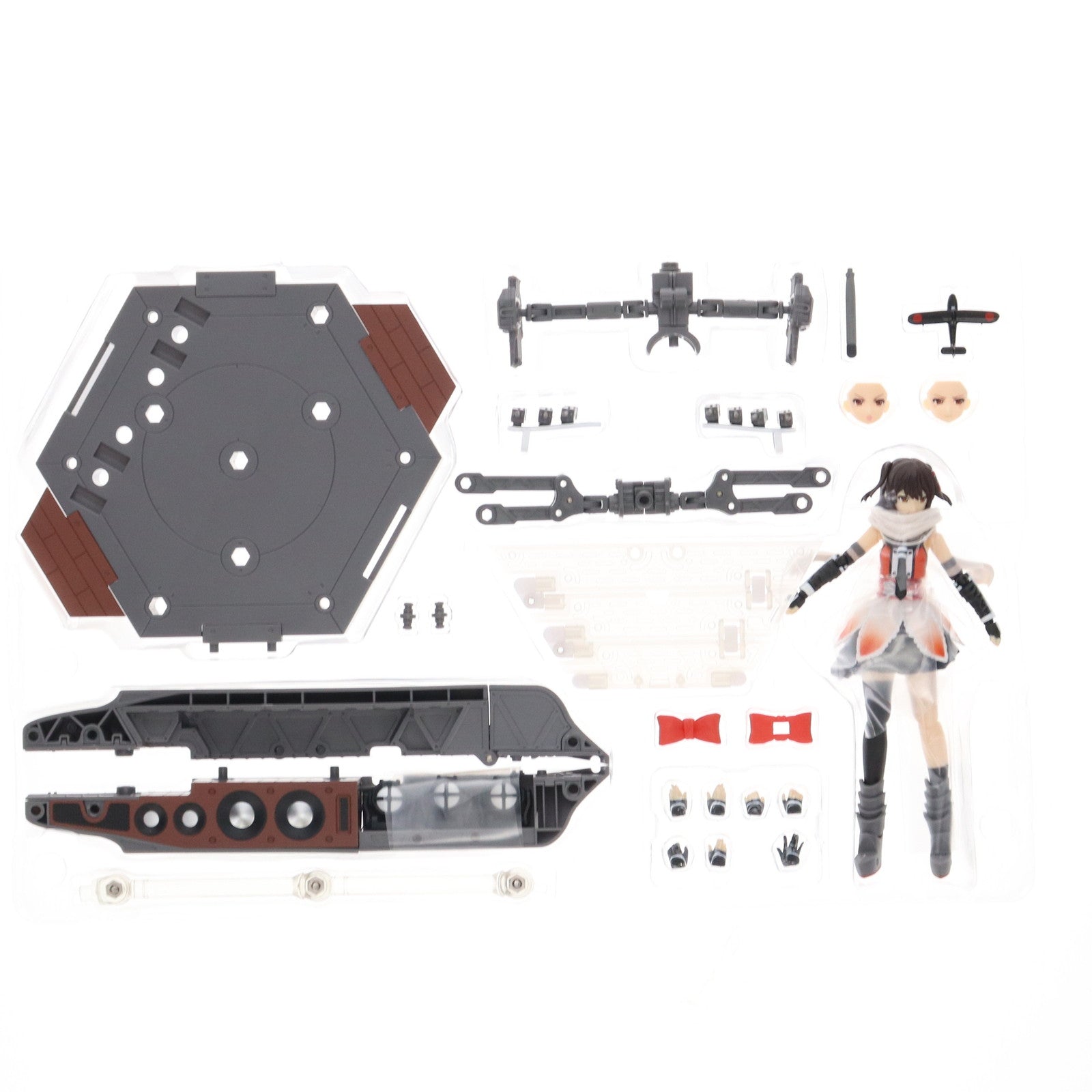 【中古即納】[FIG] 魂ウェブ商店限定 アーマーガールズプロジェクト 艦これ 川内改二(せんだいかいに) 艦隊これくしょん -艦これ- 完成品 可動フィギュア バンダイ(20160930)