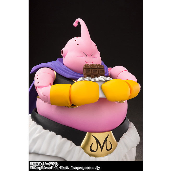 【中古即納】[FIG] (再販) S.H.Figuarts(フィギュアーツ) 魔人ブウ-善- ドラゴンボールZ 完成品 可動フィギュア バンダイスピリッツ(20250621)