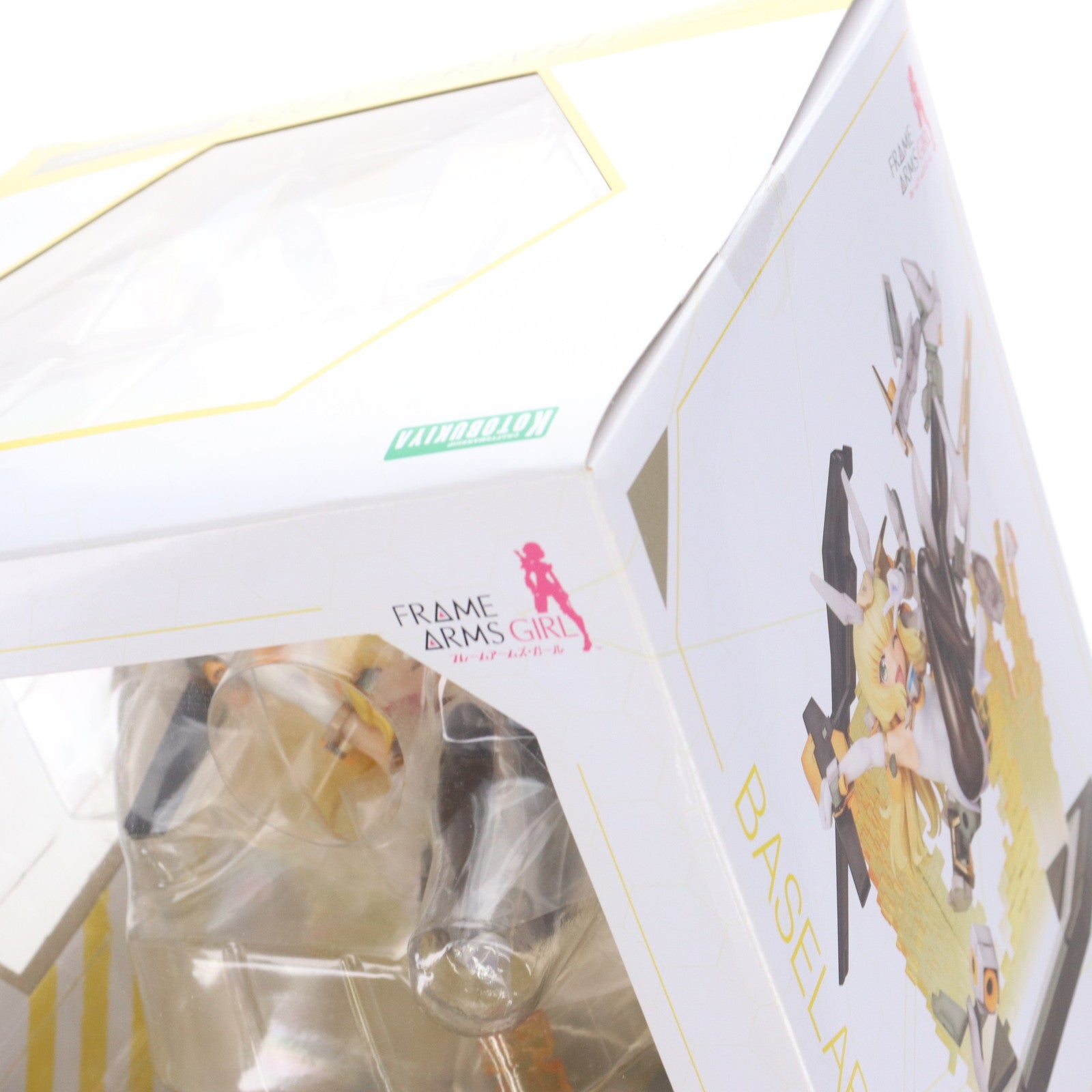 【中古即納】[FIG] コトブキヤ限定特典付属 フレームアームズ・ガール バーゼラルド -SESSION GO!!- 完成品 フィギュア(PP773) コトブキヤ(20190626)