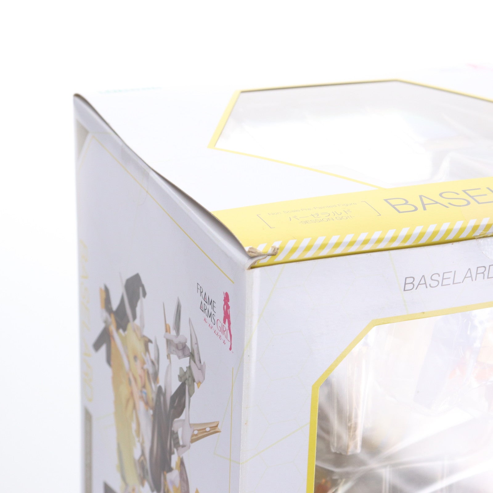 【中古即納】[FIG] コトブキヤ限定特典付属 フレームアームズ・ガール バーゼラルド -SESSION GO!!- 完成品 フィギュア(PP773) コトブキヤ(20190626)