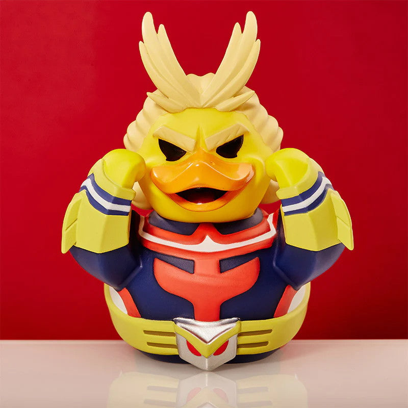 【中古即納】[FIG] TUBBZ オールマイト ラバーダック 僕のヒーローアカデミア 完成品 フィギュア Numskull(ナムスカル)(20231214)