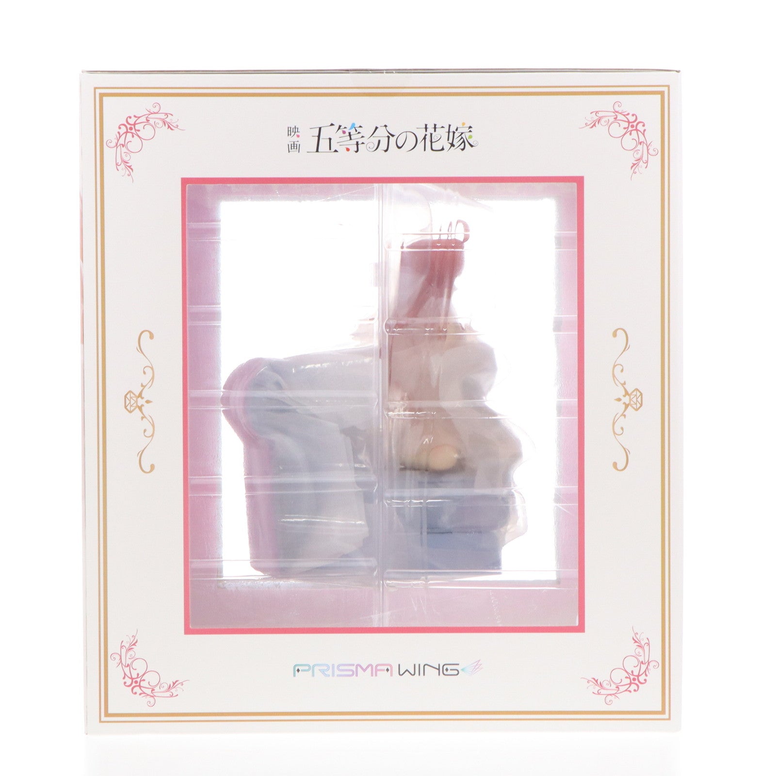 【中古即納】[FIG] あみあみ限定特典付属 PRISMA WING 中野五月(なかのいつき) 五等分の花嫁 1/7 完成品 フィギュア(PWGTHN-05P) プライム1スタジオ(20231208)