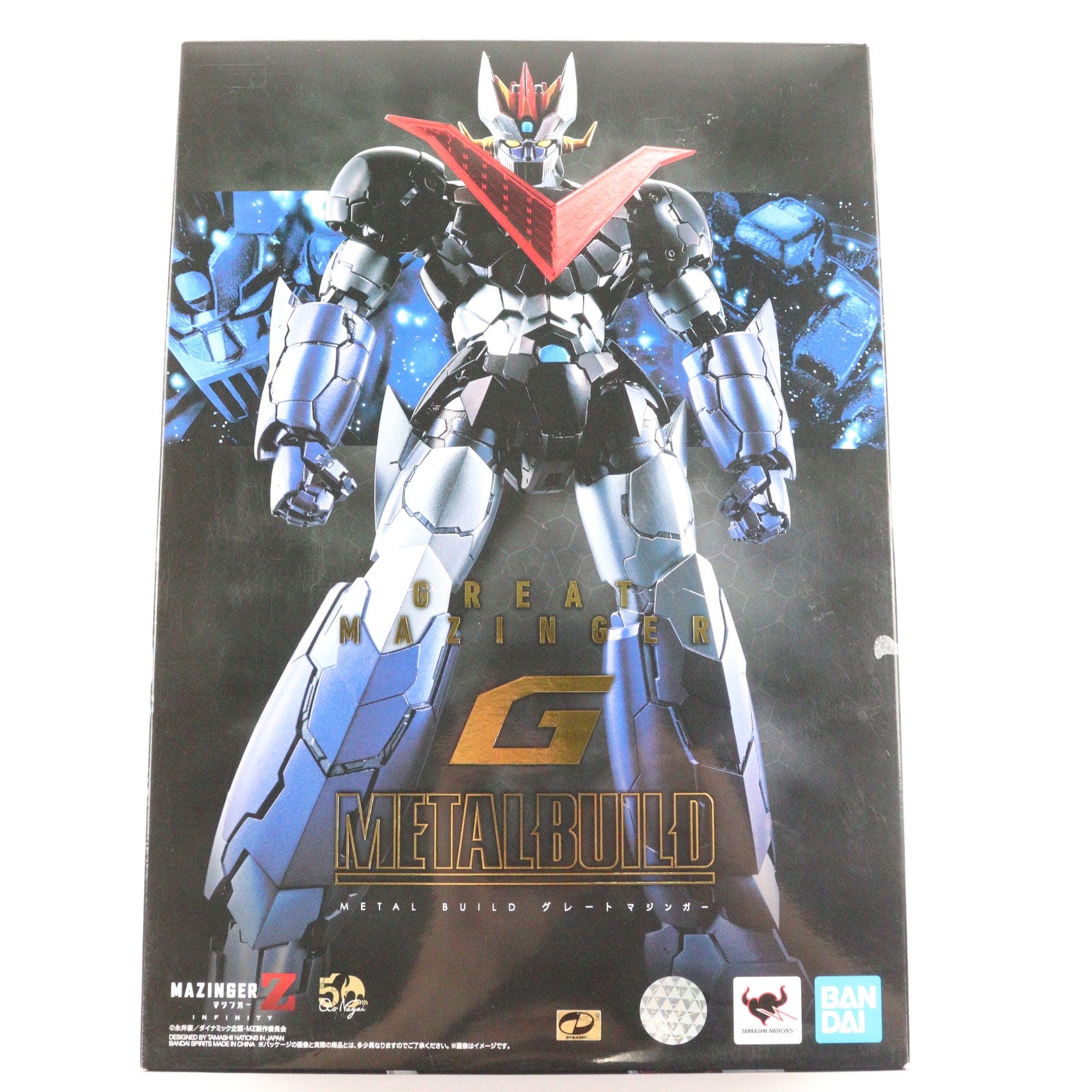 【中古即納】[FIG] METAL BUILD グレートマジンガー 劇場版 マジンガーZ / INFINITY(インフィニティ) 完成品 可動フィギュア バンダイスピリッツ(20190427)