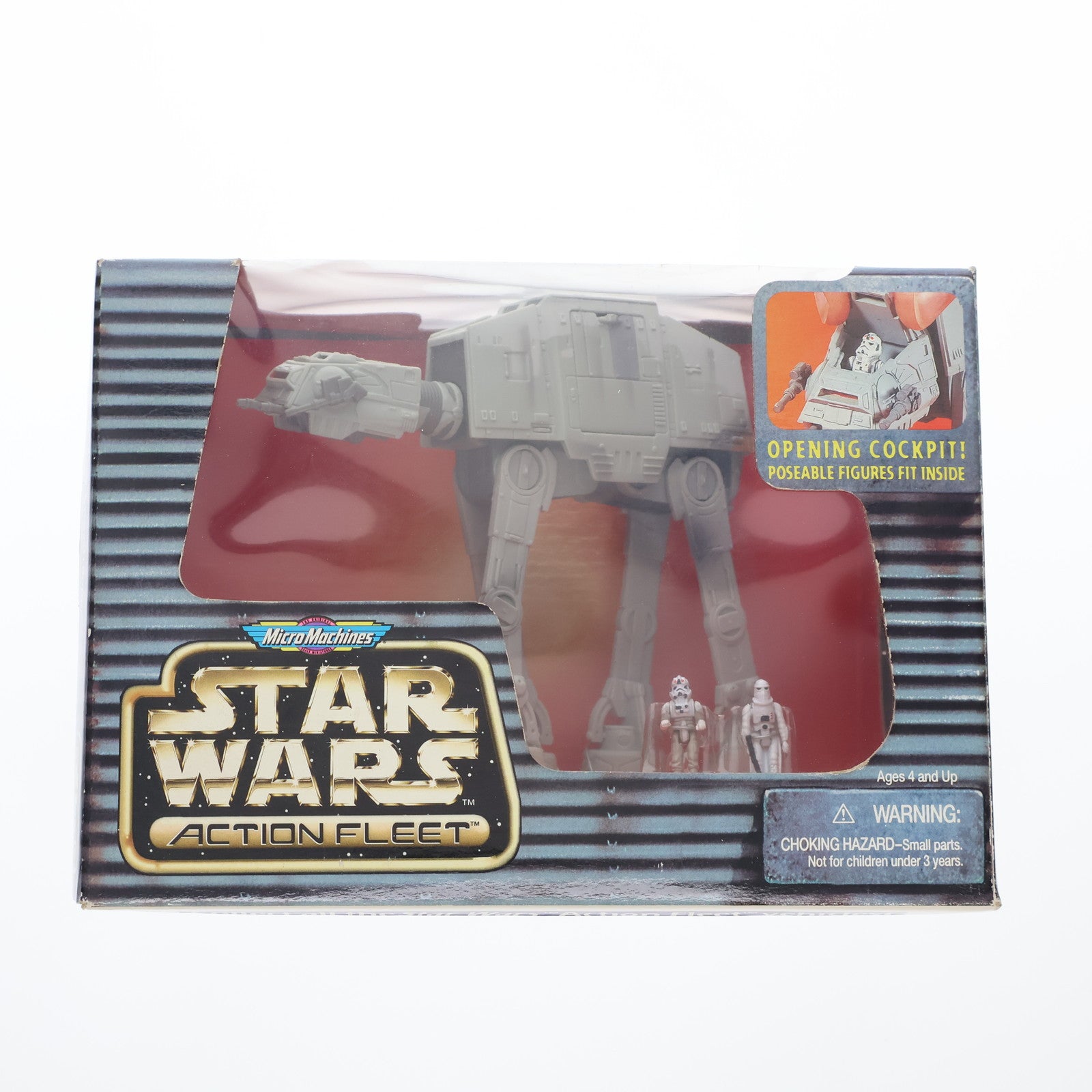 【中古即納】[FIG] アクションフリート インペリアルAT-AT STAR WARS 完成品 可動フィギュア galoob(ガルーブ)(19951231)