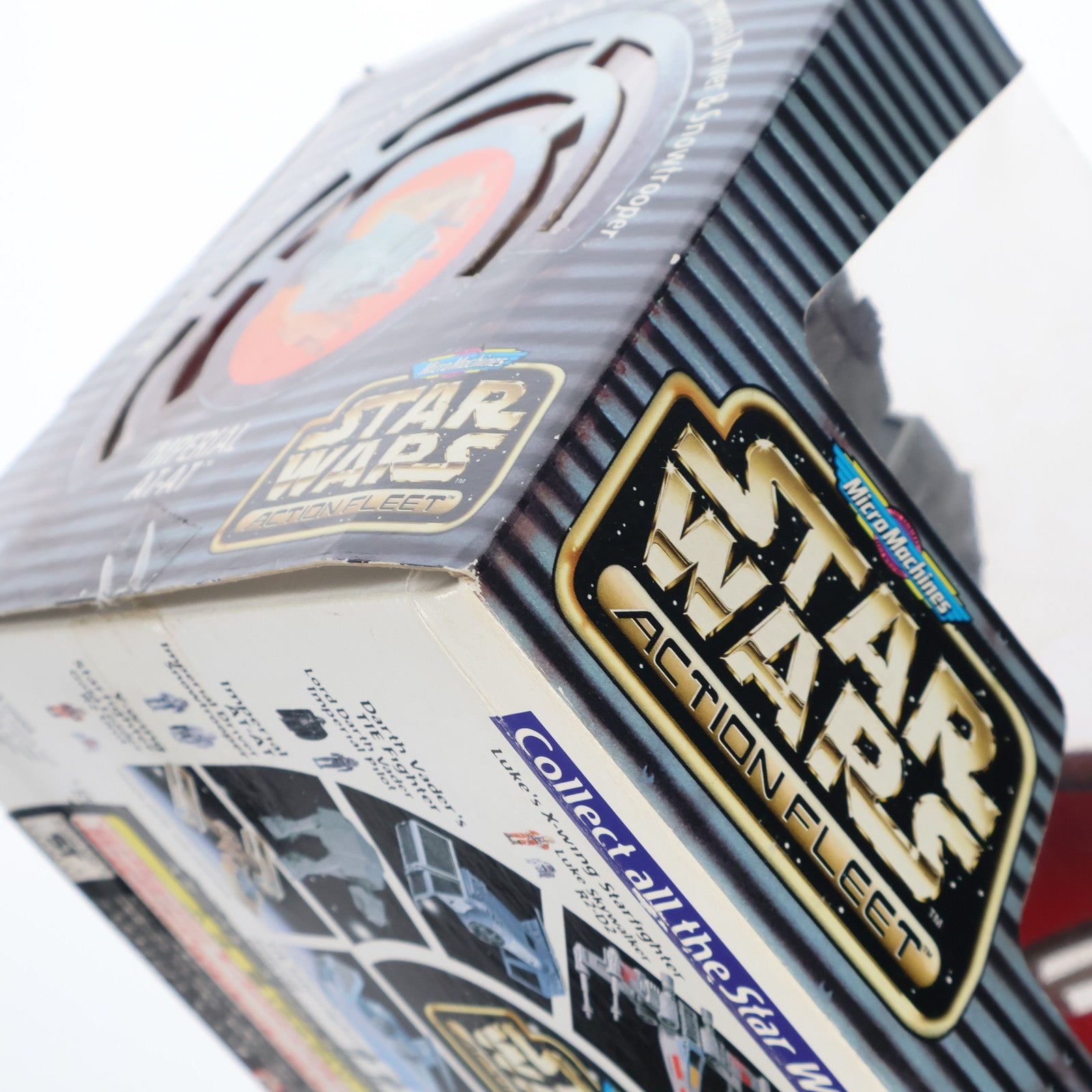 【中古即納】[FIG] アクションフリート インペリアルAT-AT STAR WARS 完成品 可動フィギュア galoob(ガルーブ)(19951231)