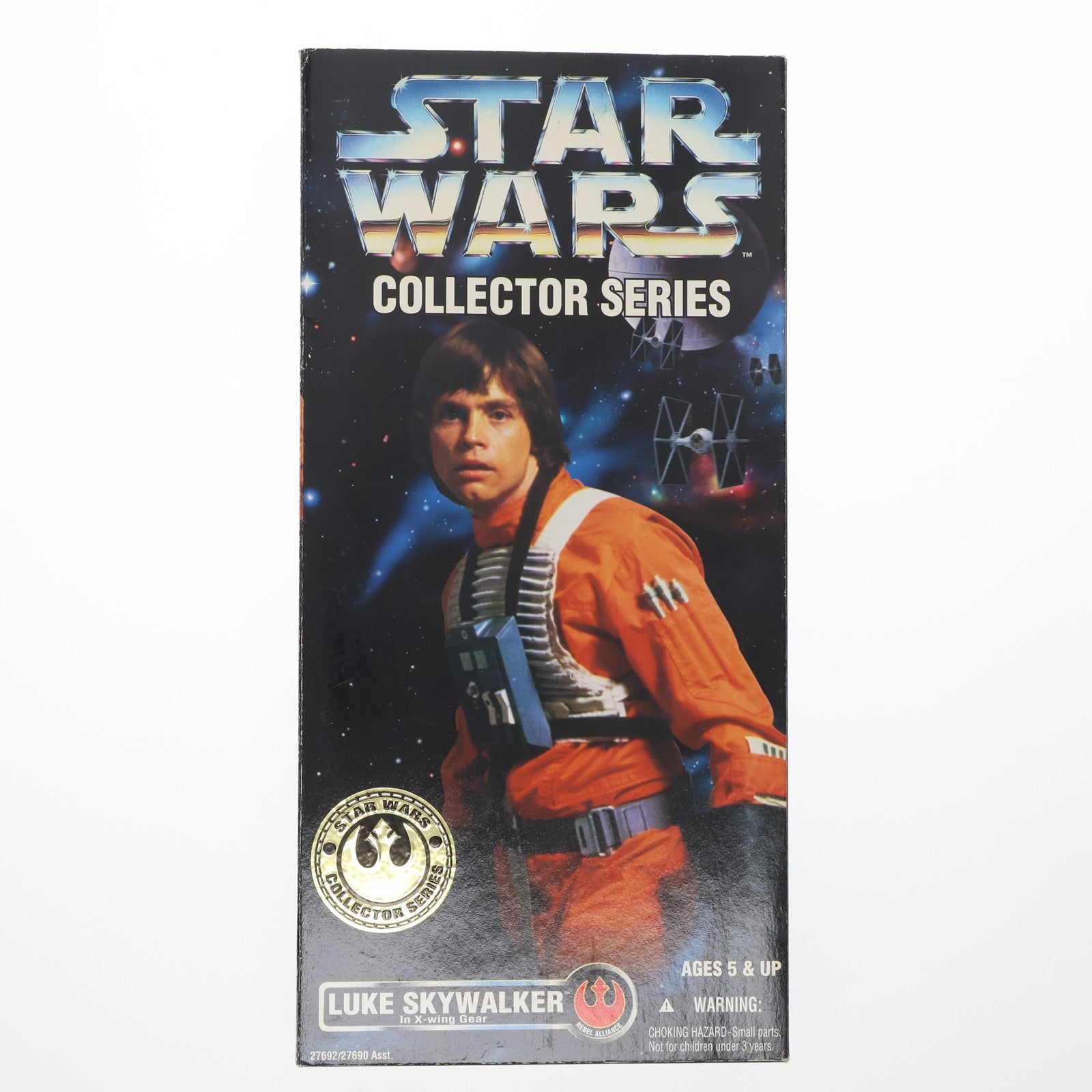 【中古即納】[FIG] スター・ウォーズ コレクターシリーズ ルーク・スカイウォーカー In X-wing Gear STAR WARS 完成品 可動フィギュア Kenner(ケナー)(19991231)