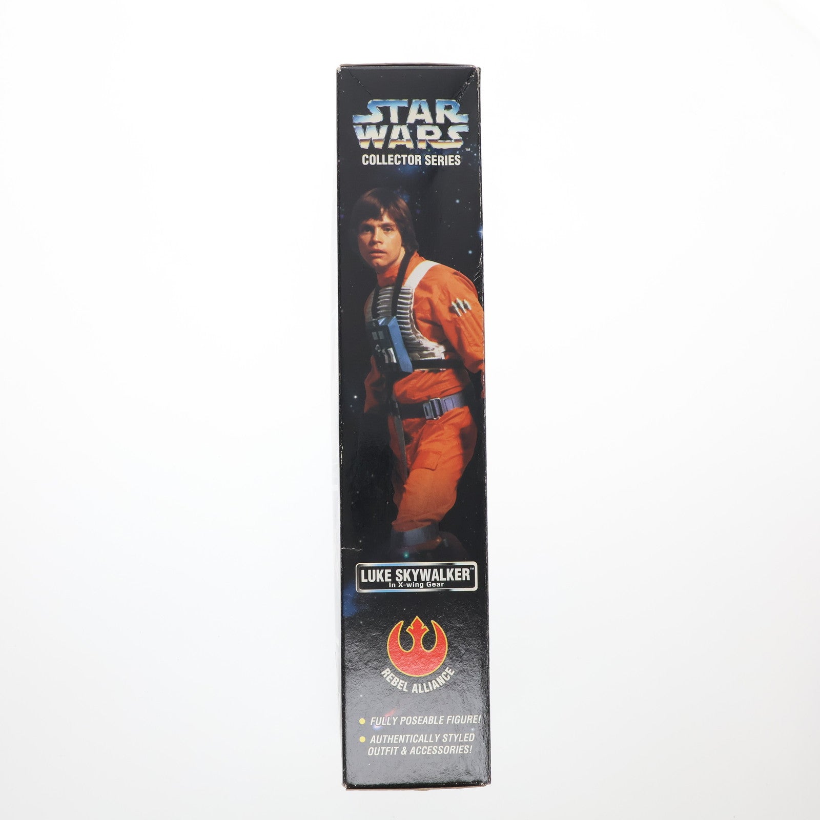【中古即納】[FIG] スター・ウォーズ コレクターシリーズ ルーク・スカイウォーカー In X-wing Gear STAR WARS 完成品 可動フィギュア Kenner(ケナー)(19991231)